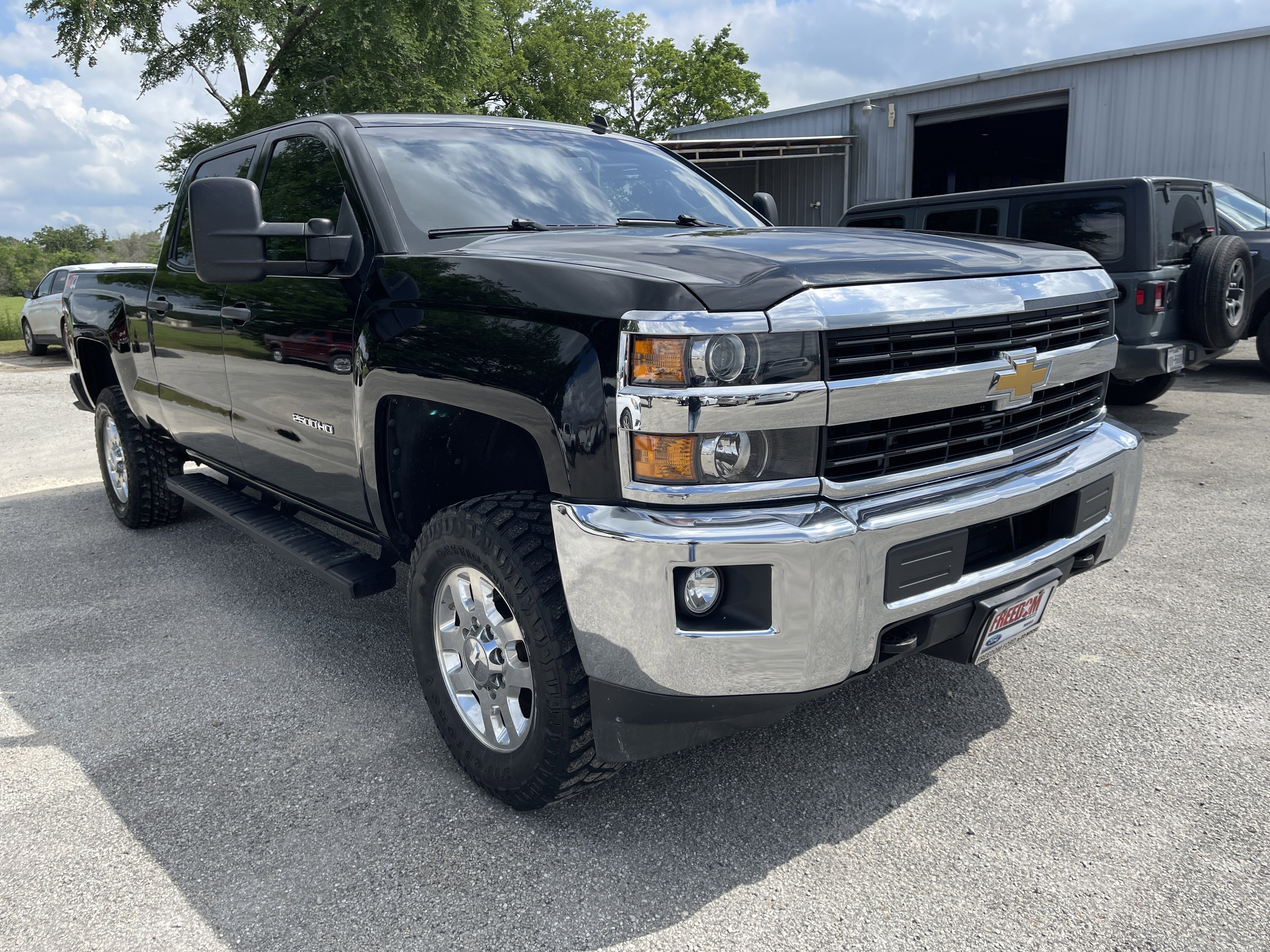 Used 2015 Chevrolet Silverado 2500HD LT with VIN 1GC1KVEG3FF134184 for sale in Fairfield, TX