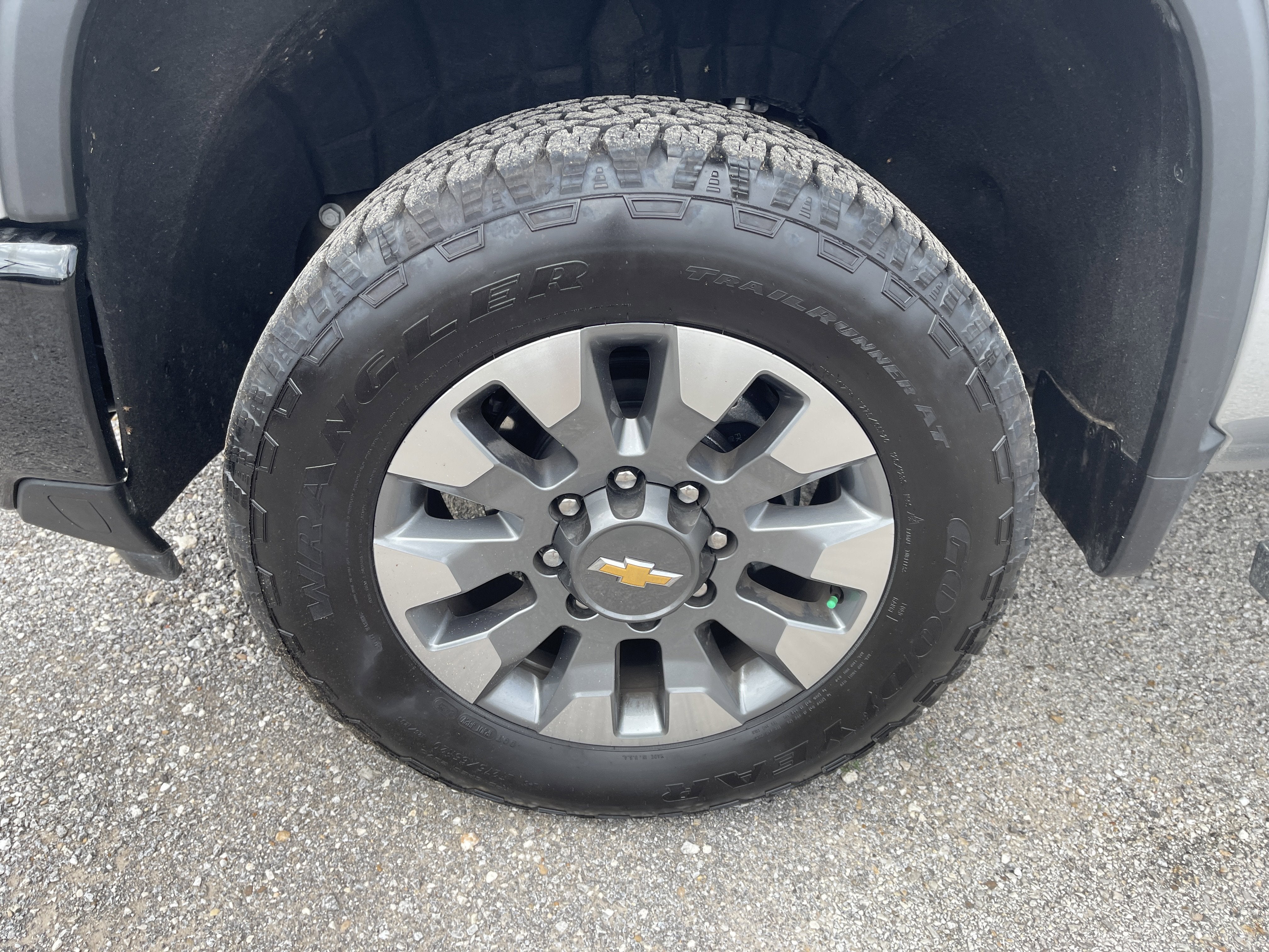 2025 Chevrolet Silverado 2500HD Custom