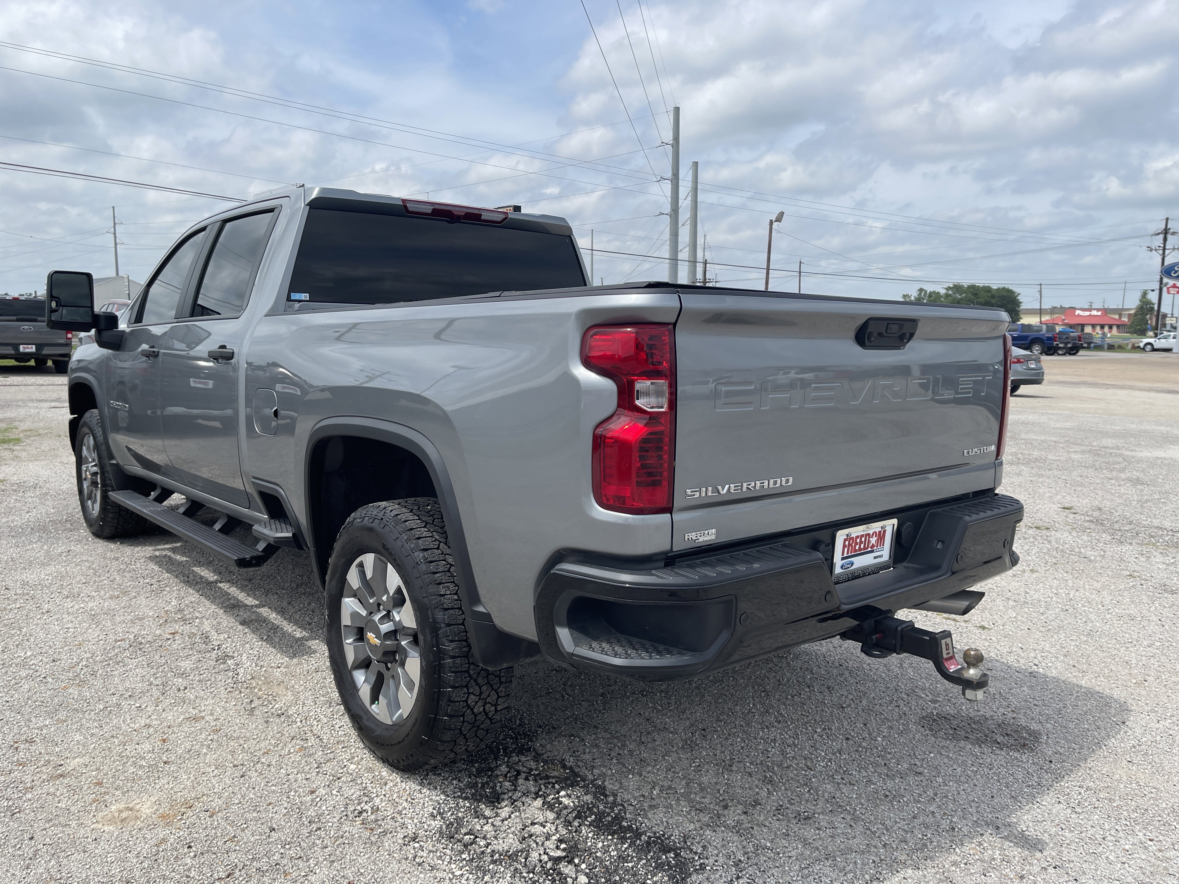 2025 Chevrolet Silverado 2500HD Custom