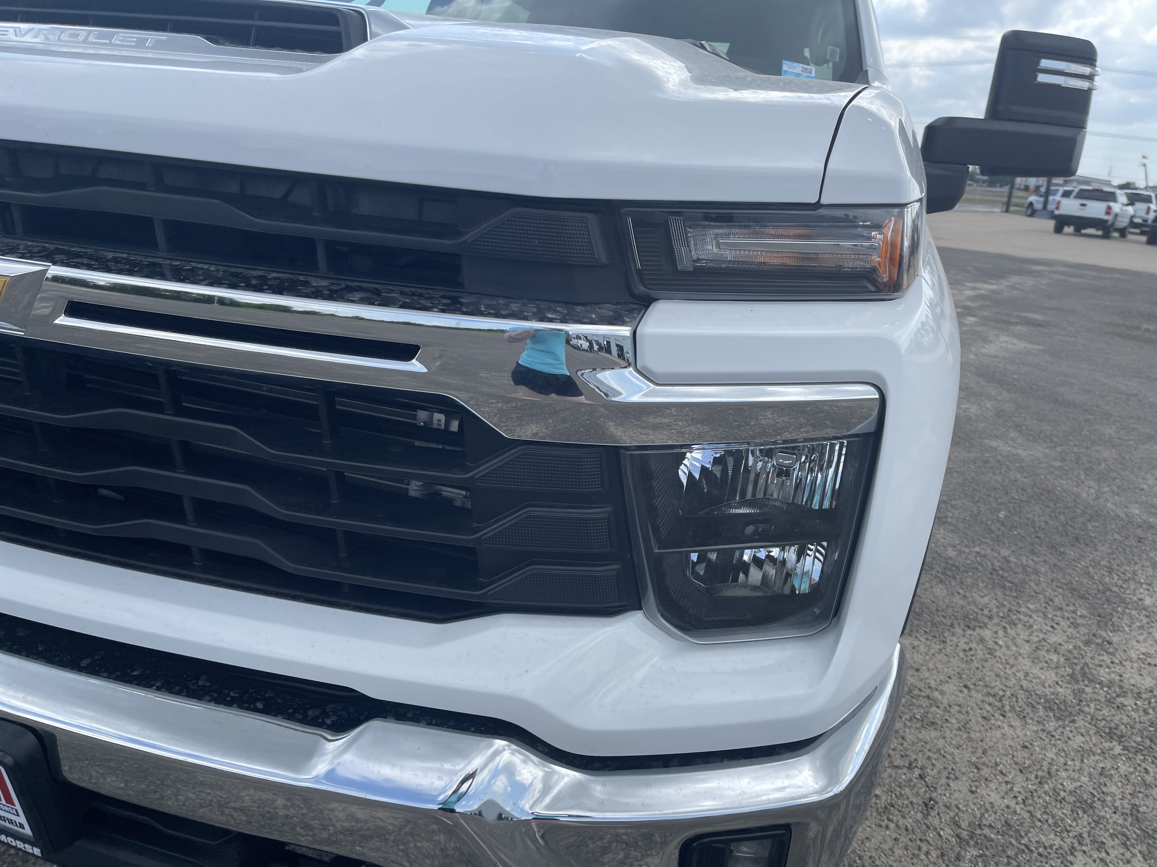 2025 Chevrolet Silverado 3500HD LT