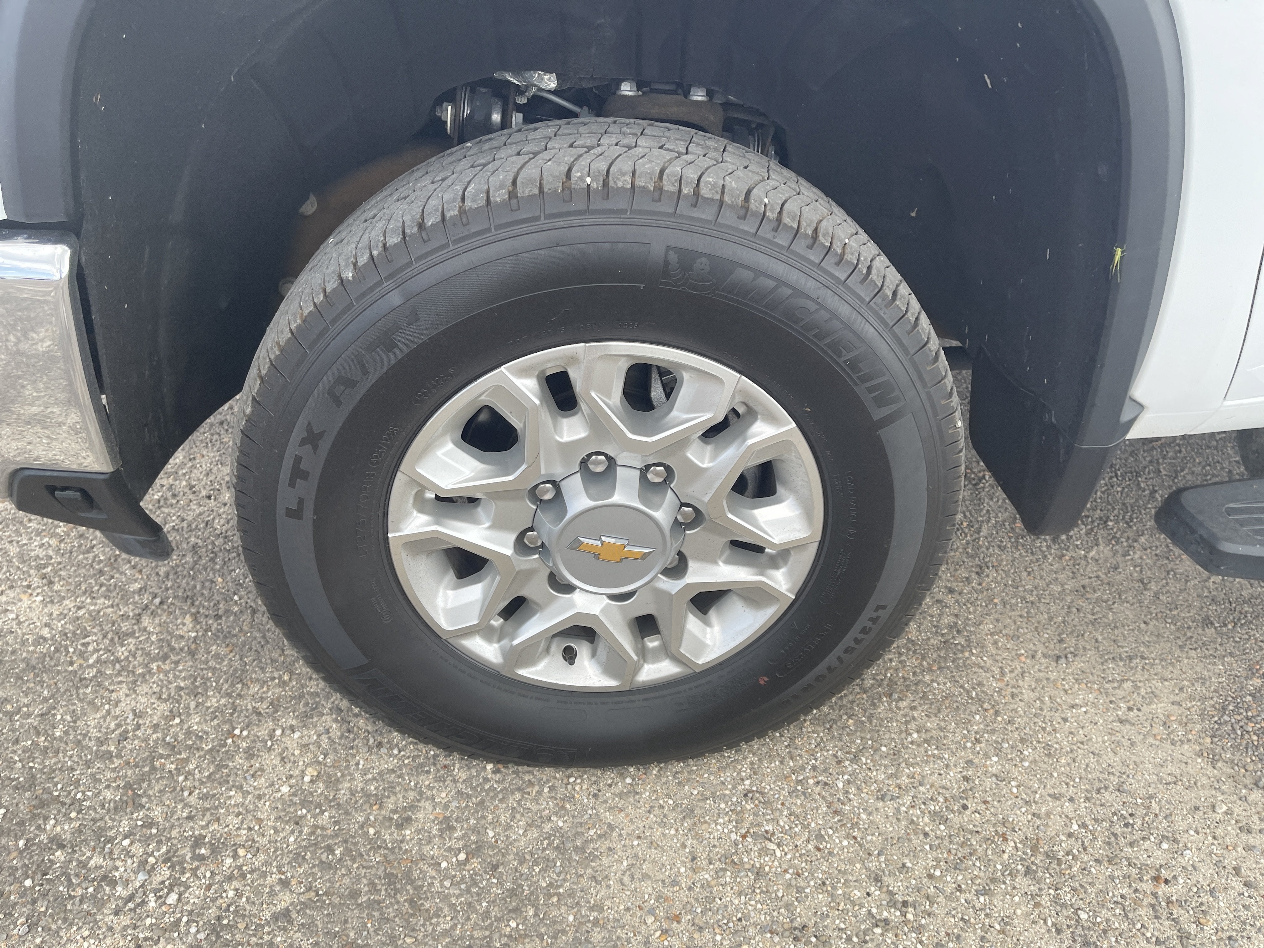 2025 Chevrolet Silverado 3500HD LT