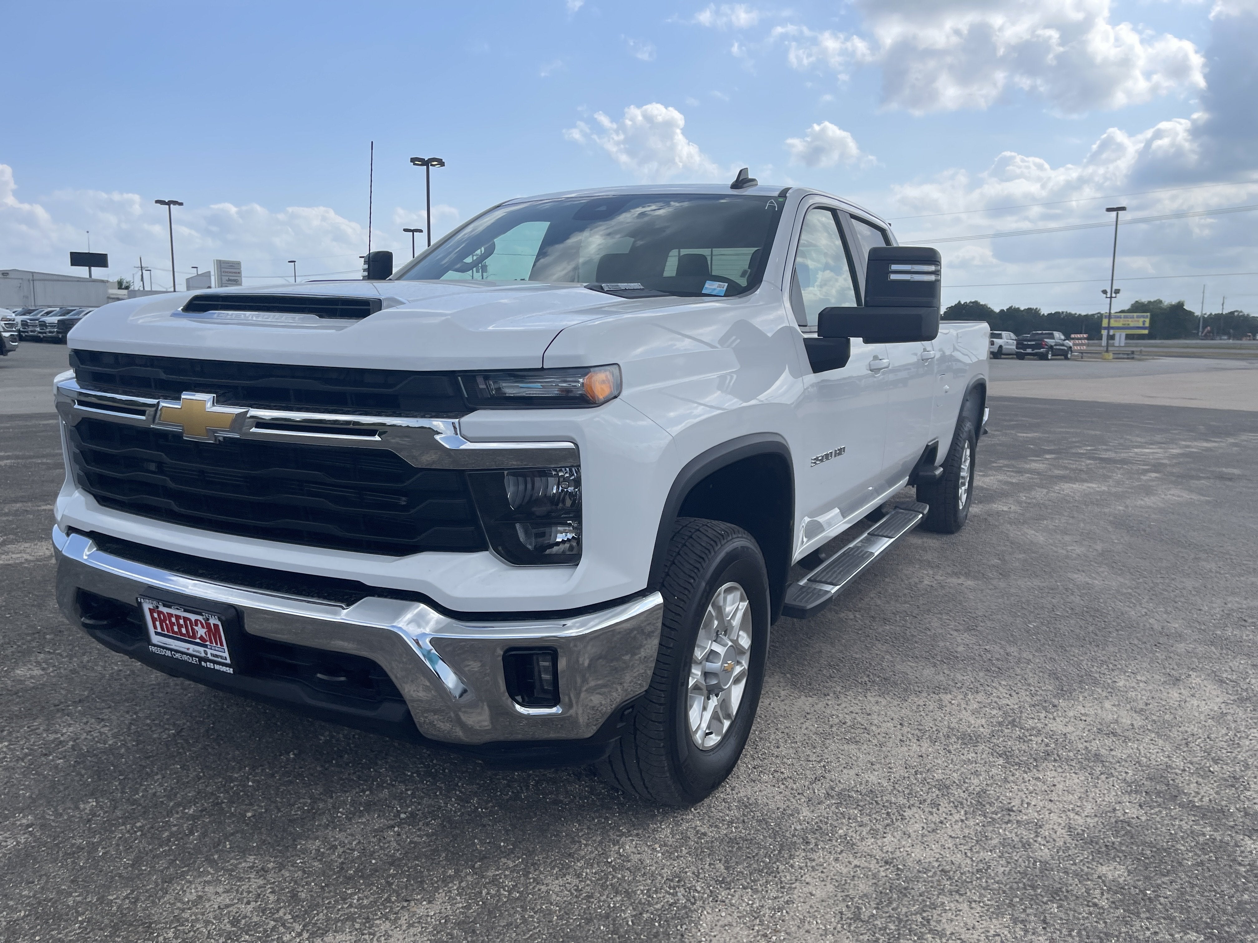 2025 Chevrolet Silverado 3500HD LT