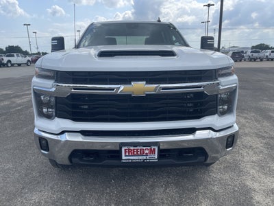 2025 Chevrolet Silverado 3500HD LT