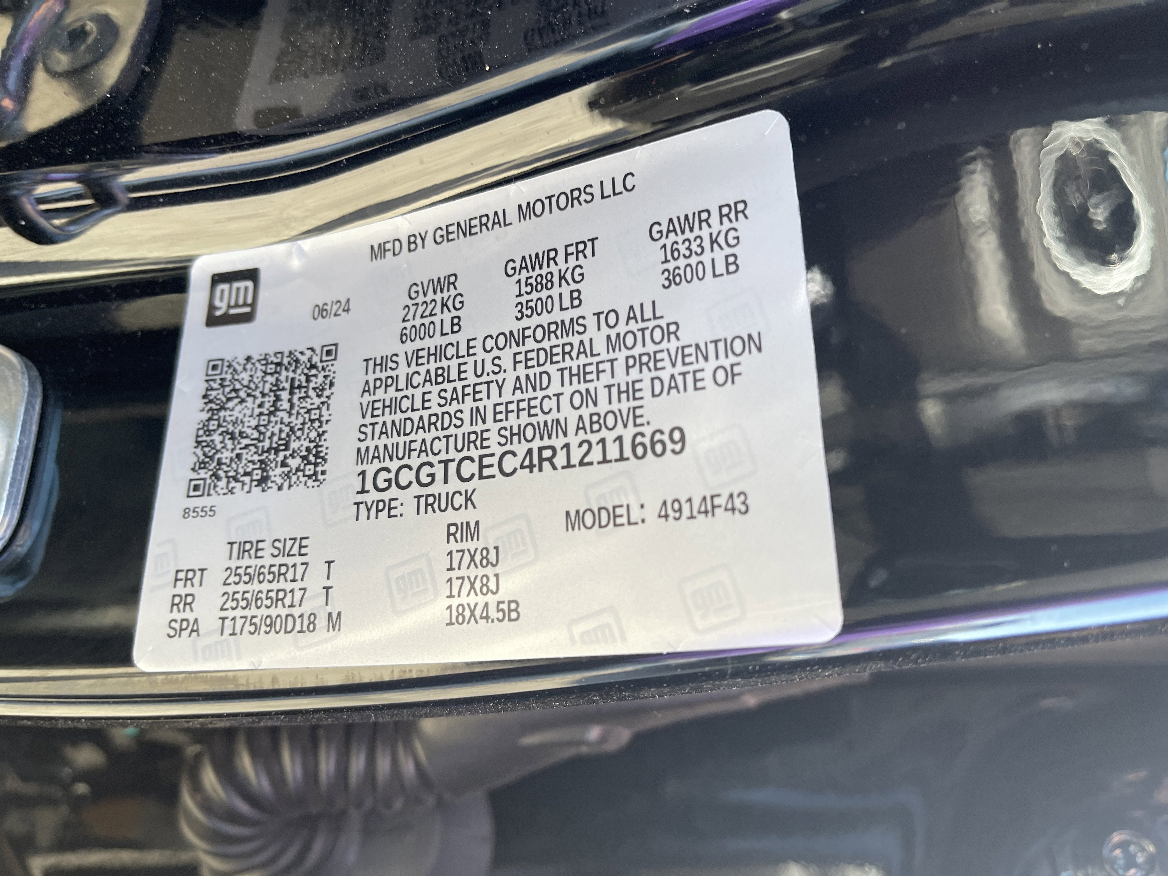 2024 Chevrolet Colorado 4WD LT