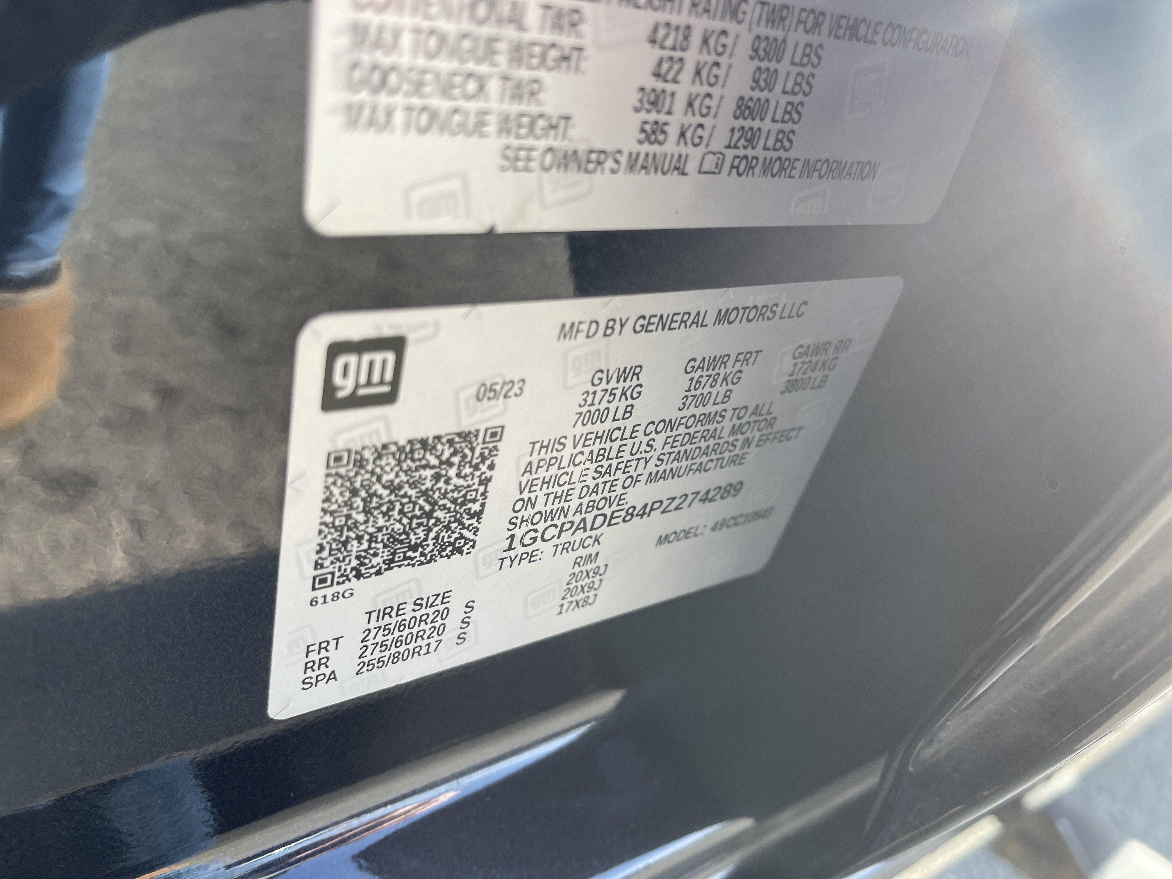 2023 Chevrolet Silverado 1500 RST