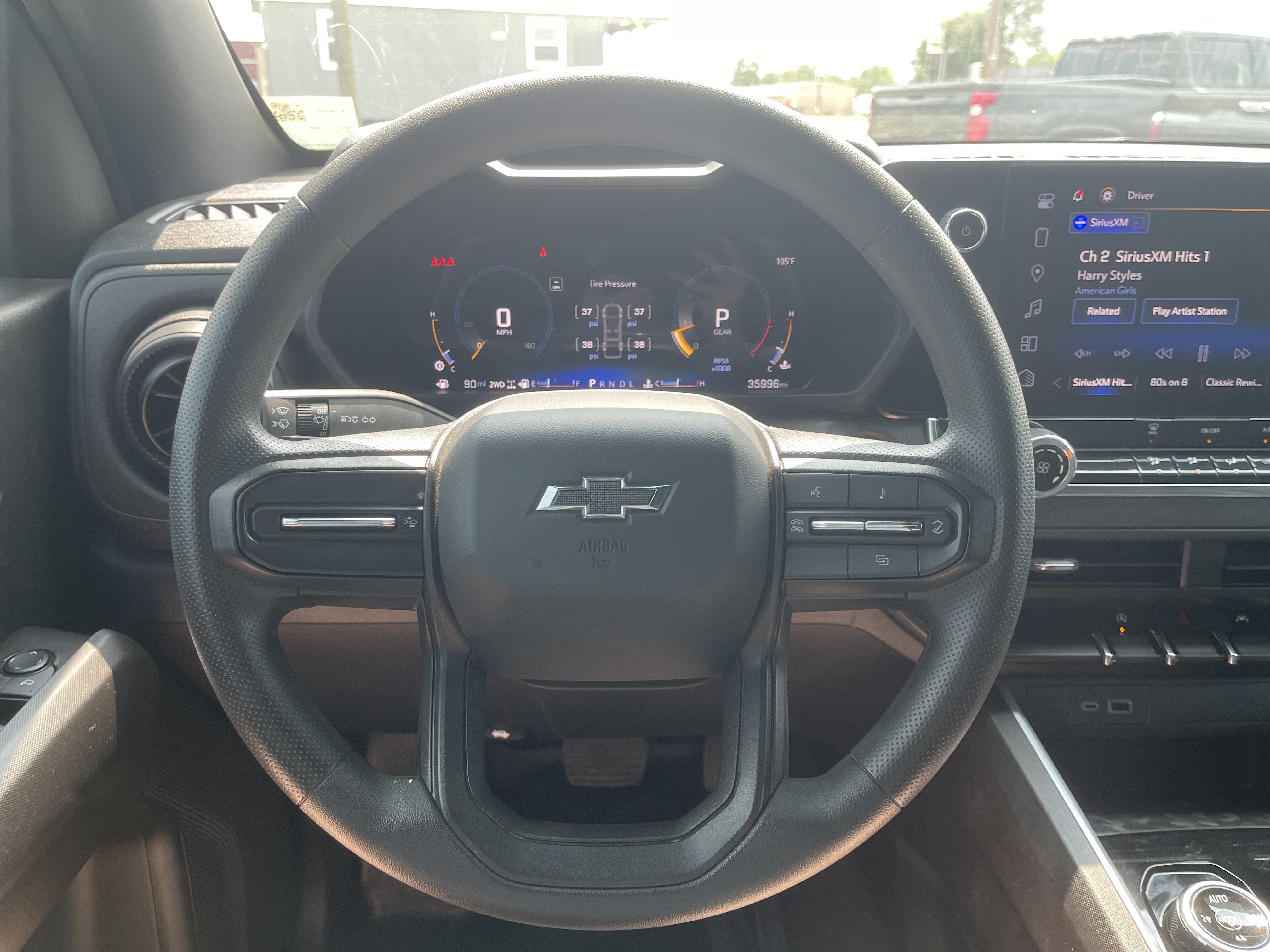 2024 Chevrolet Colorado 4WD Trail Boss