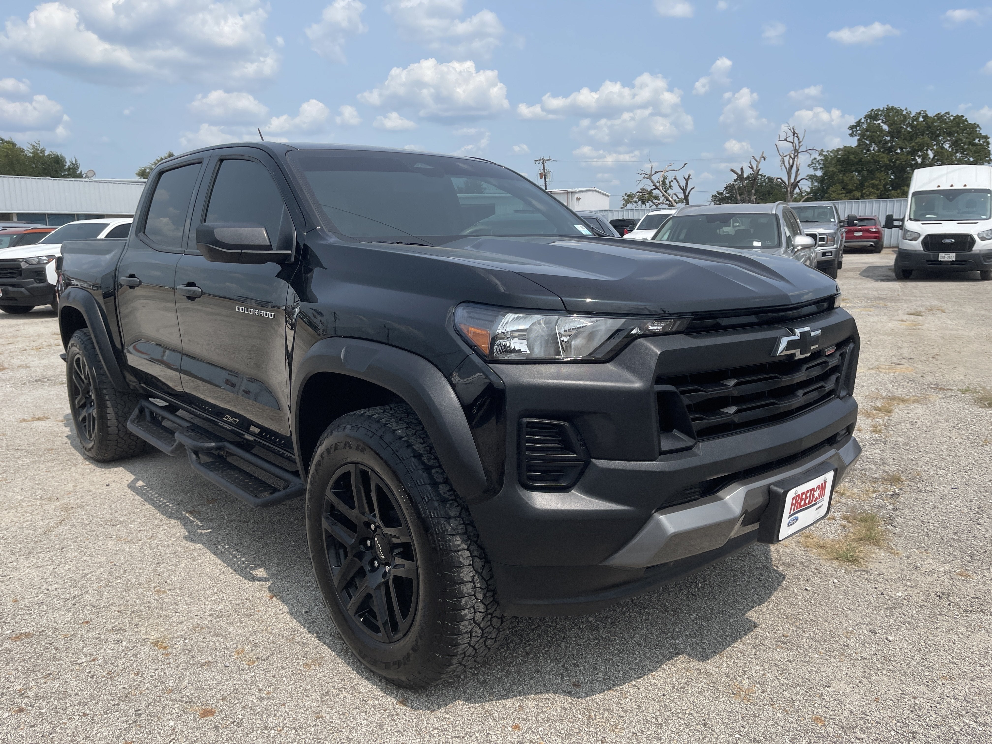 2024 Chevrolet Colorado 4WD Trail Boss