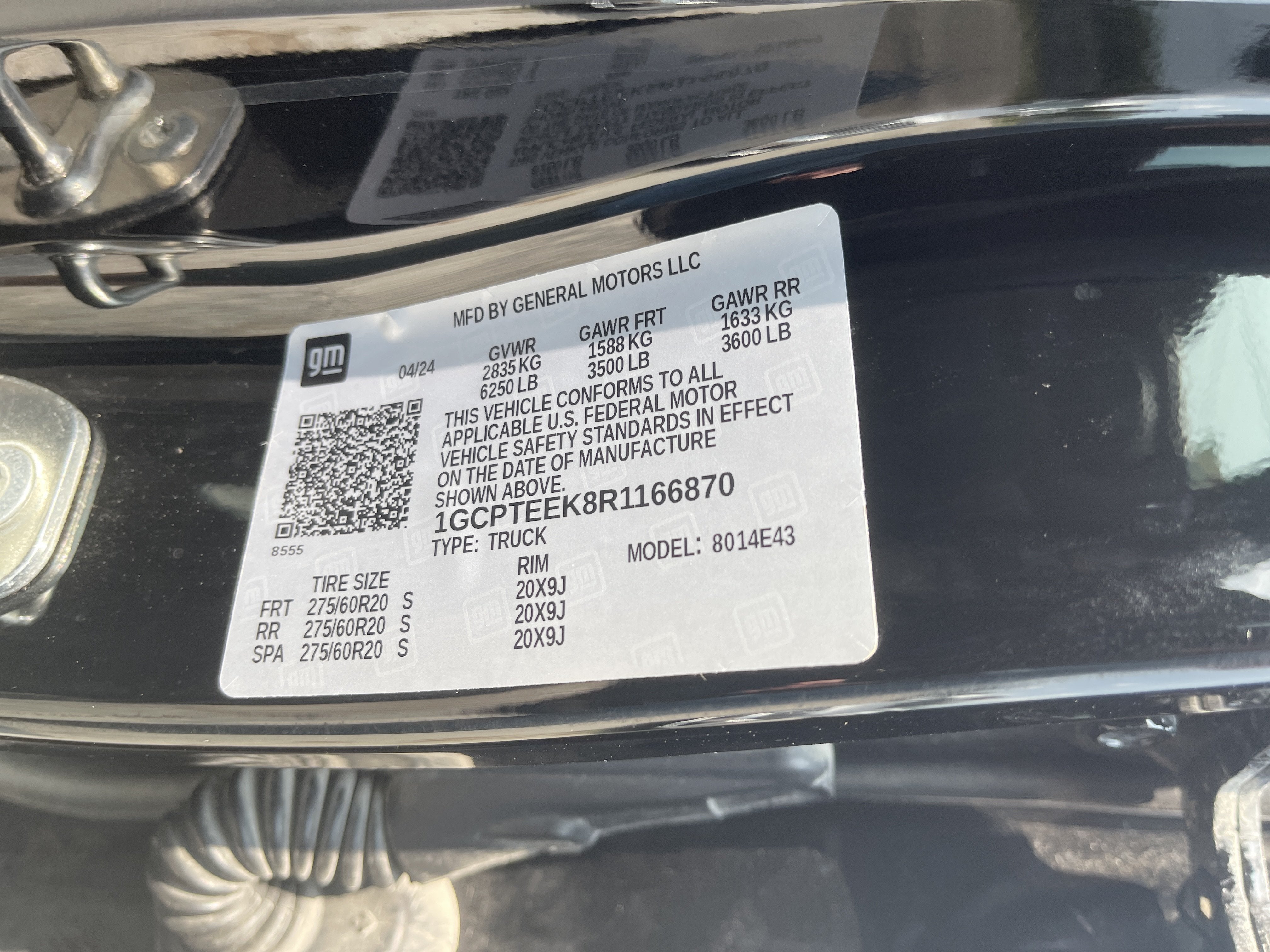 2024 Chevrolet Colorado 4WD Trail Boss