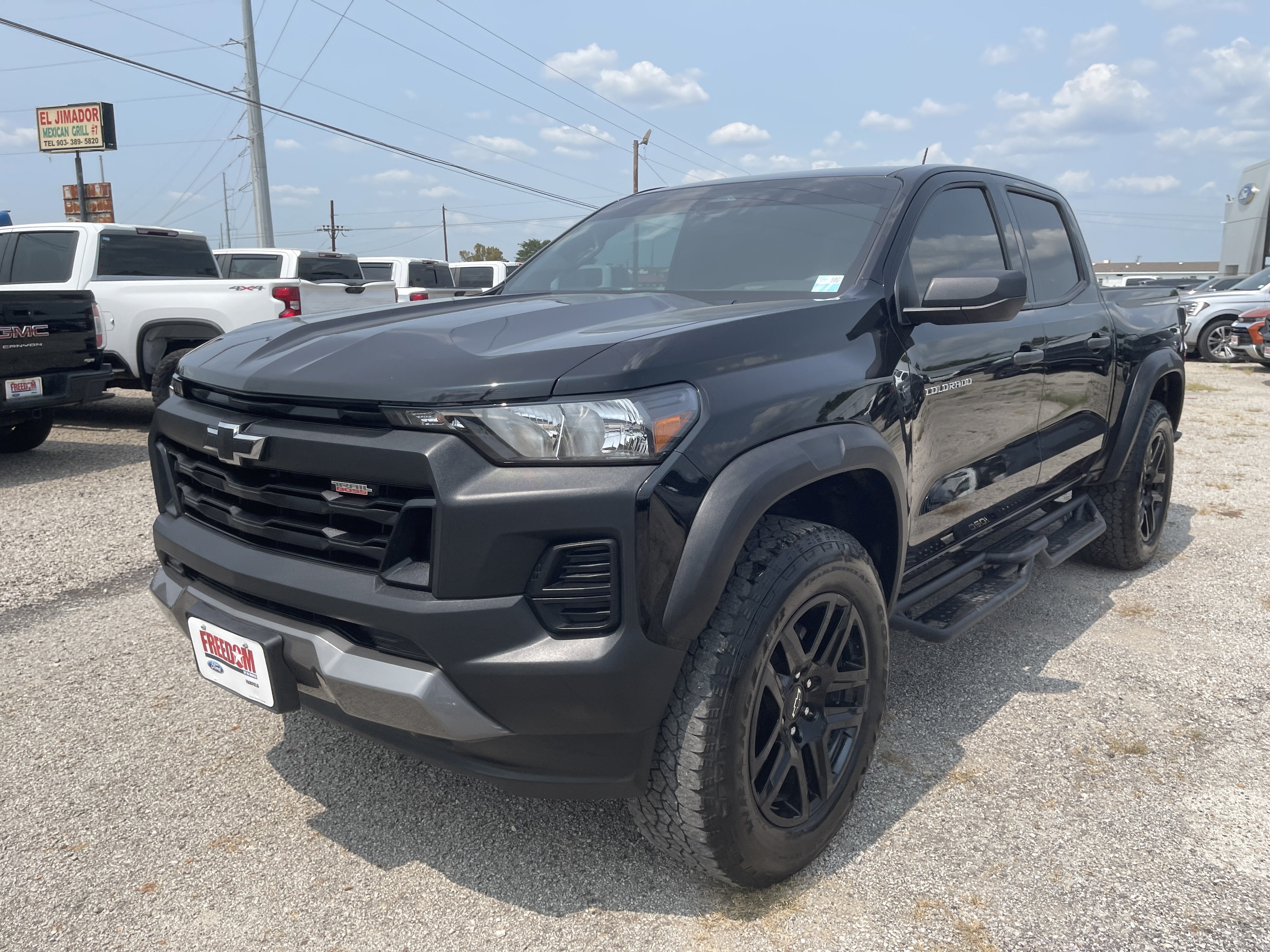 2024 Chevrolet Colorado 4WD Trail Boss