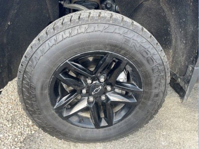 2021 Chevrolet Silverado 1500 Custom Trail Boss