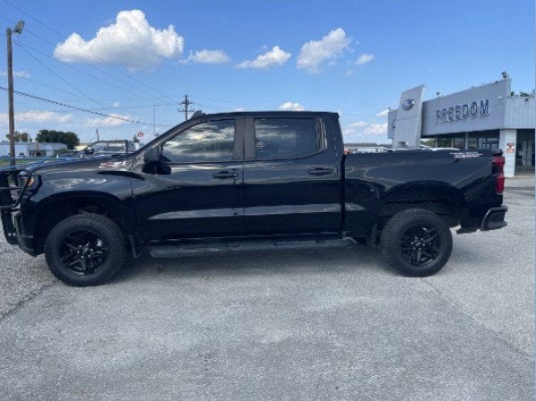 2021 Chevrolet Silverado 1500 Custom Trail Boss
