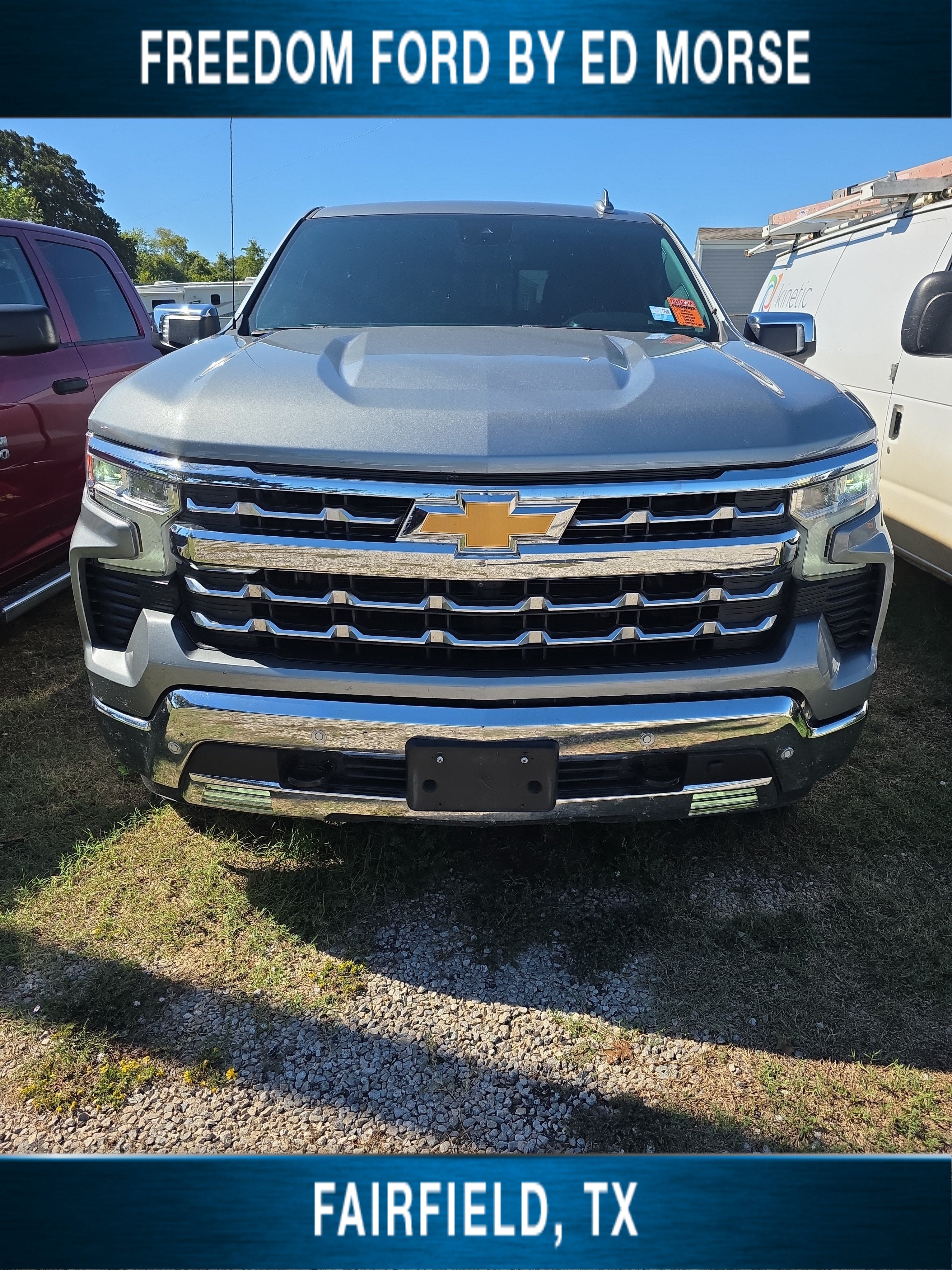 2025 Chevrolet Silverado 1500 LTZ