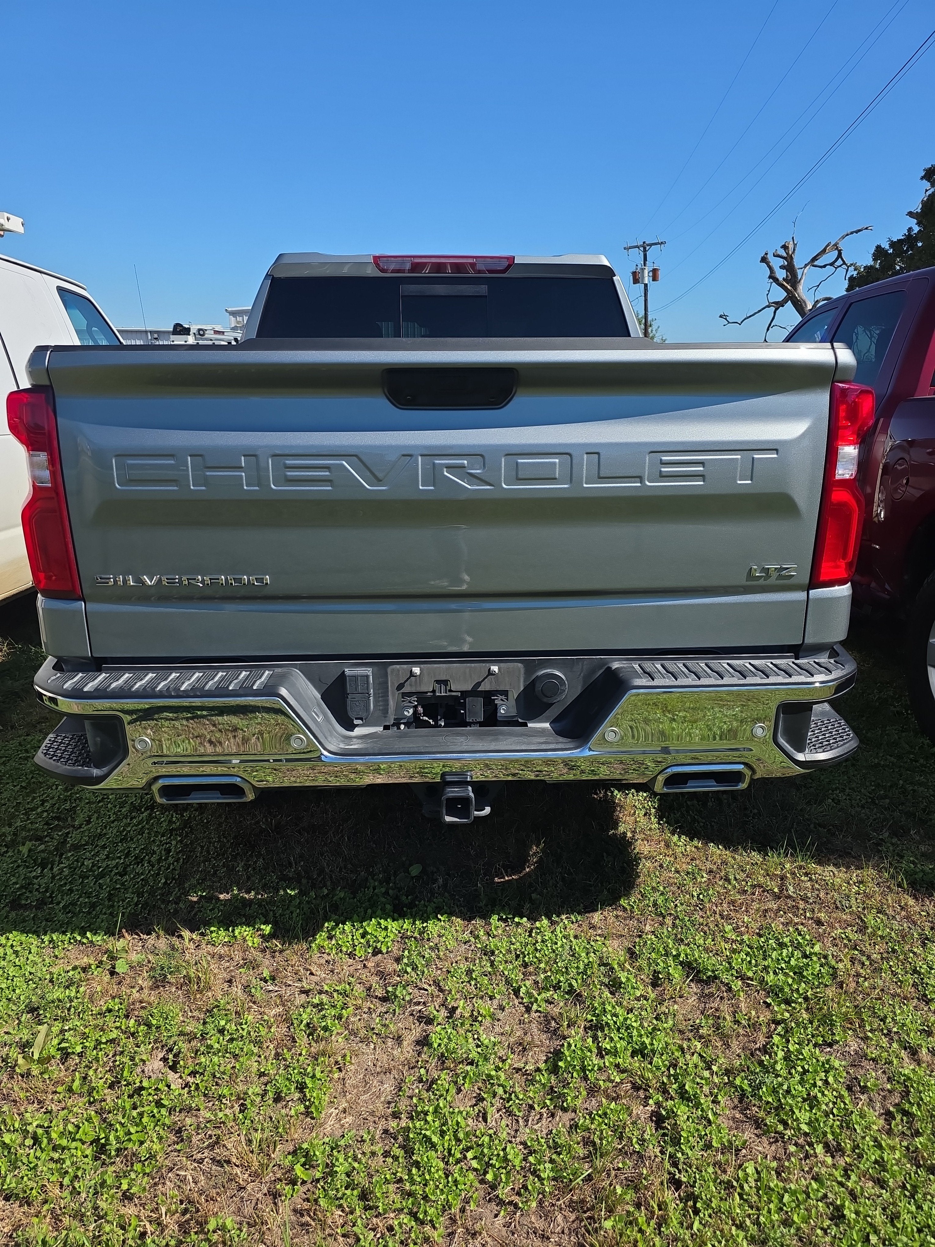 2025 Chevrolet Silverado 1500 LTZ