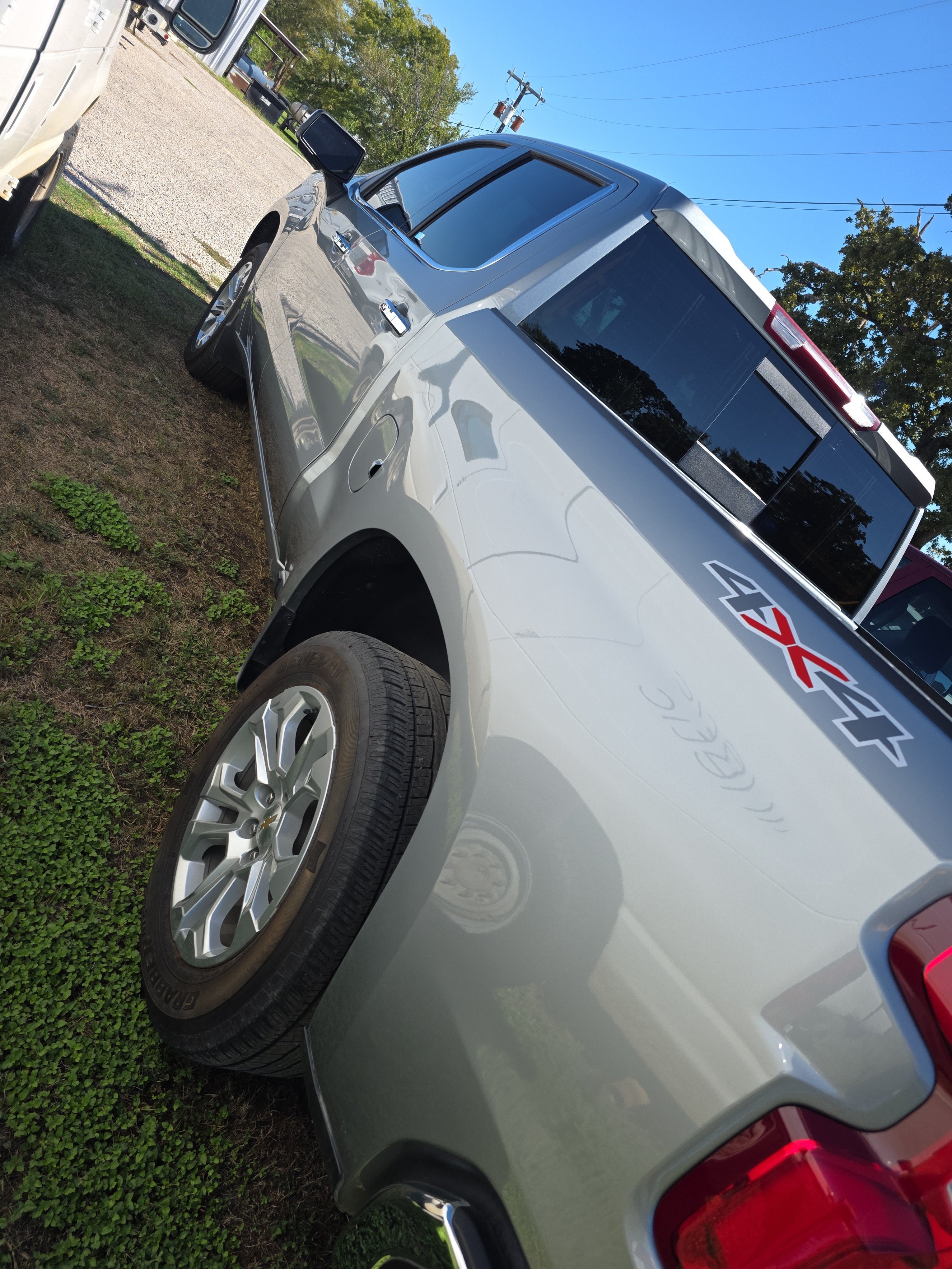 2025 Chevrolet Silverado 1500 LTZ