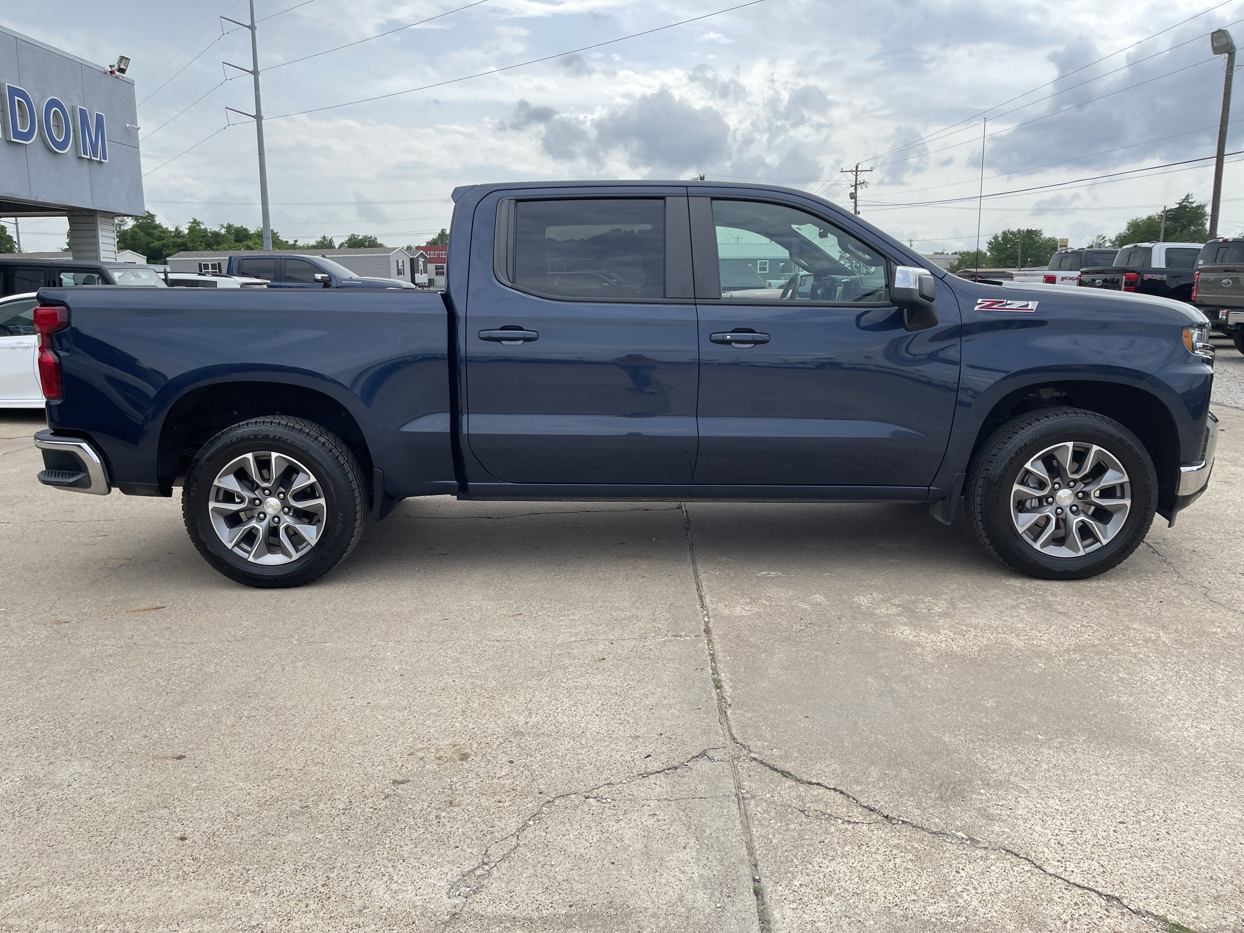 2021 Chevrolet Silverado 1500 LT