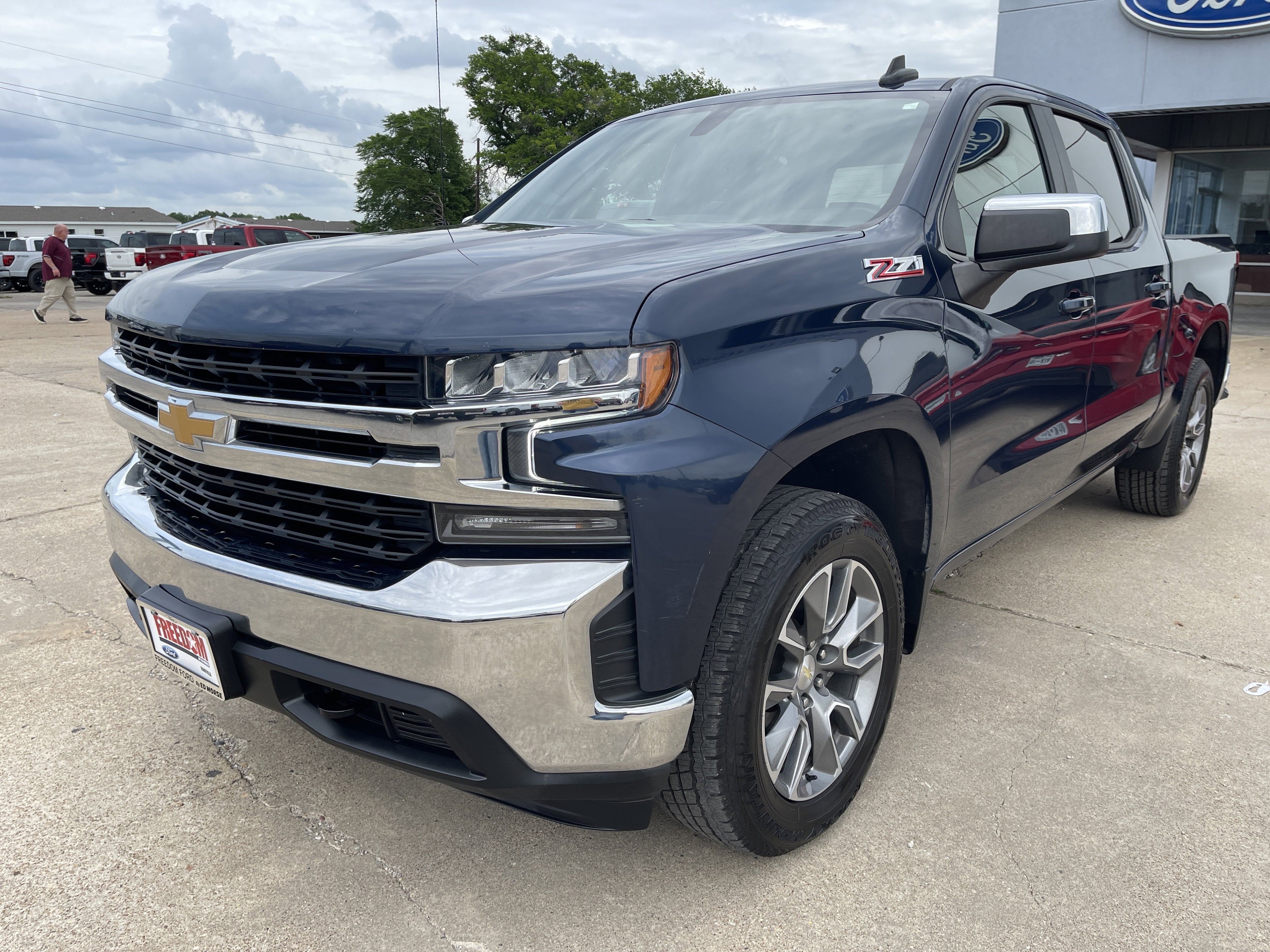 2021 Chevrolet Silverado 1500 LT