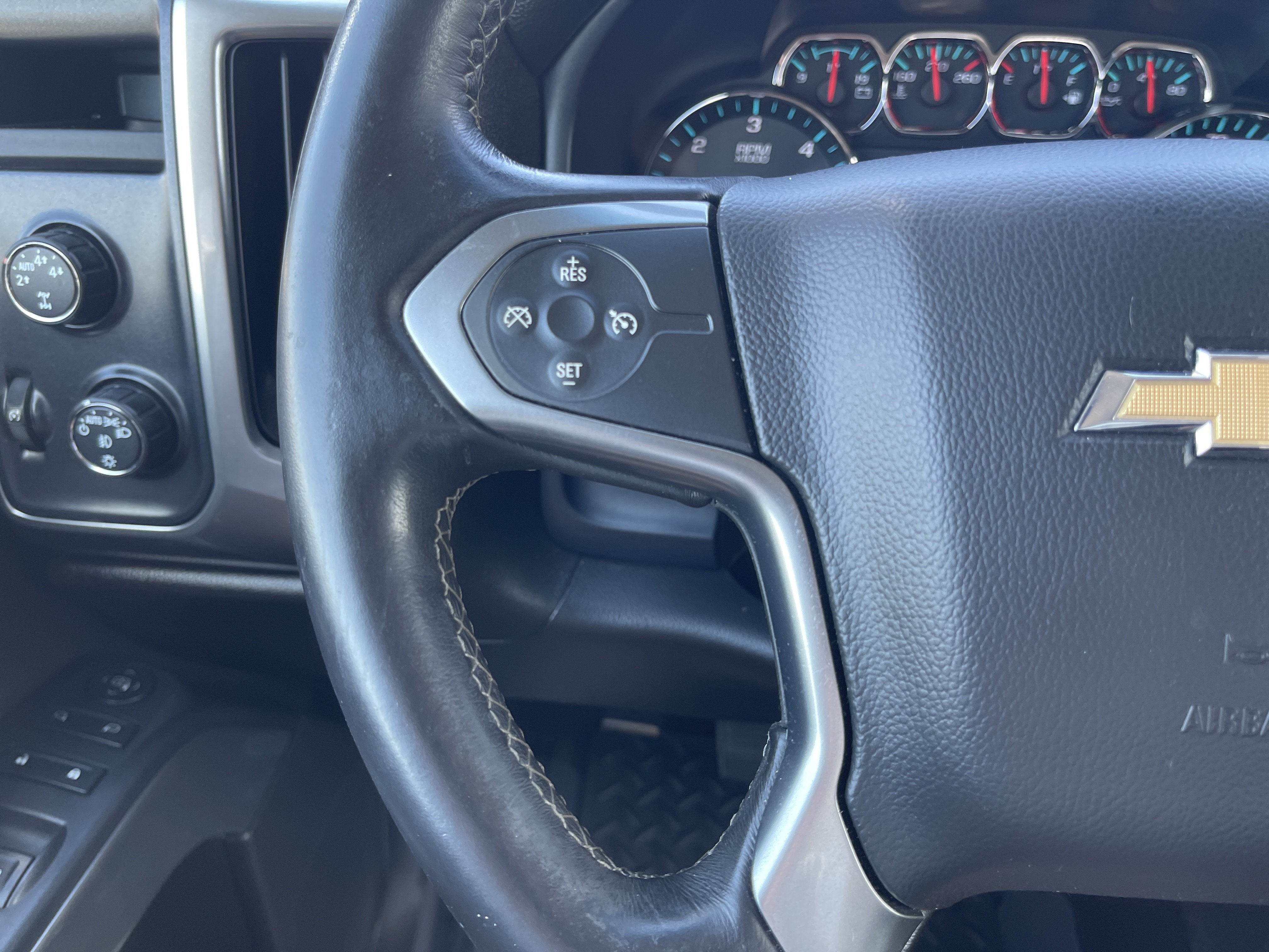 2016 Chevrolet Silverado 1500 LT