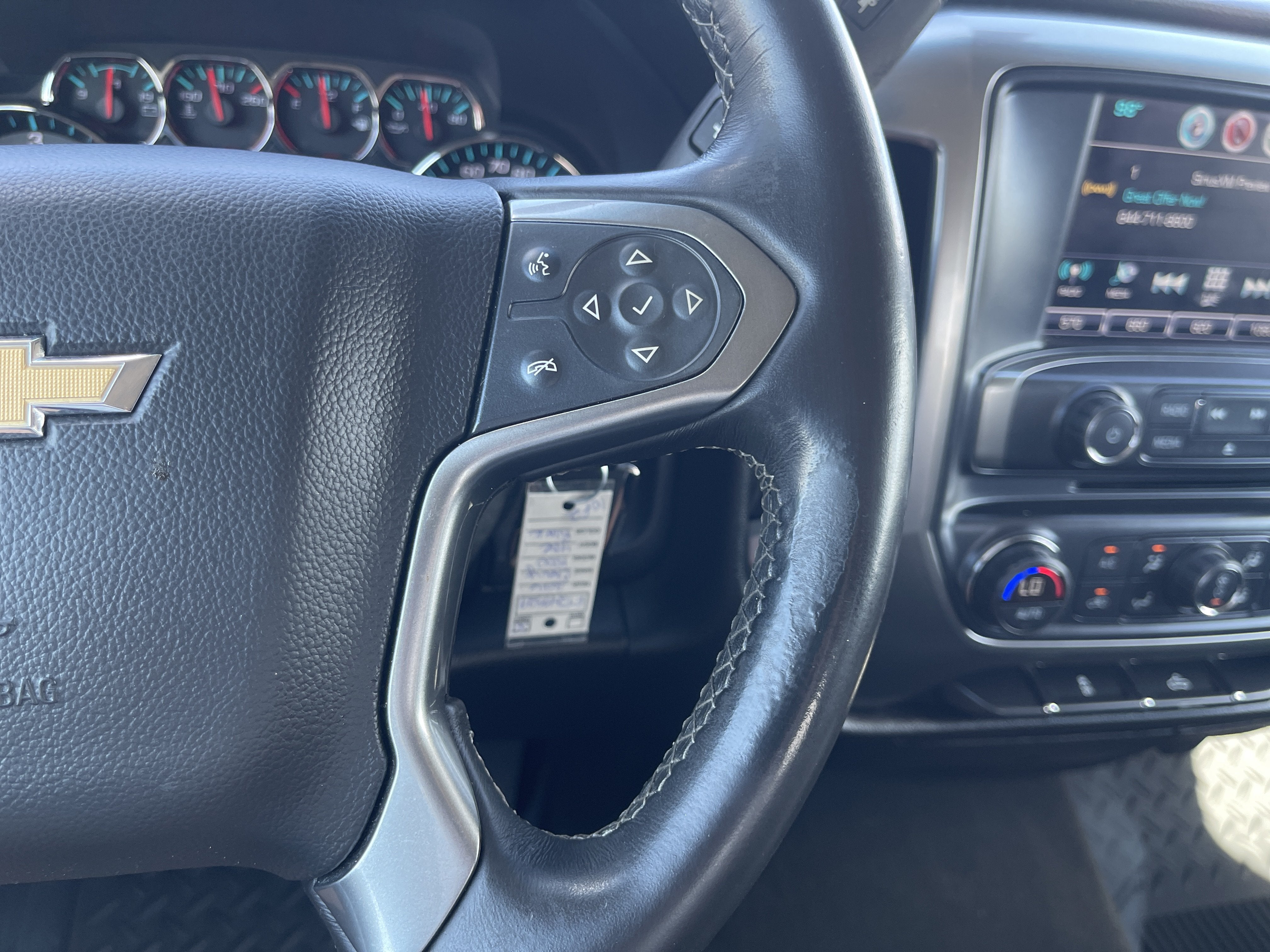 2016 Chevrolet Silverado 1500 LT