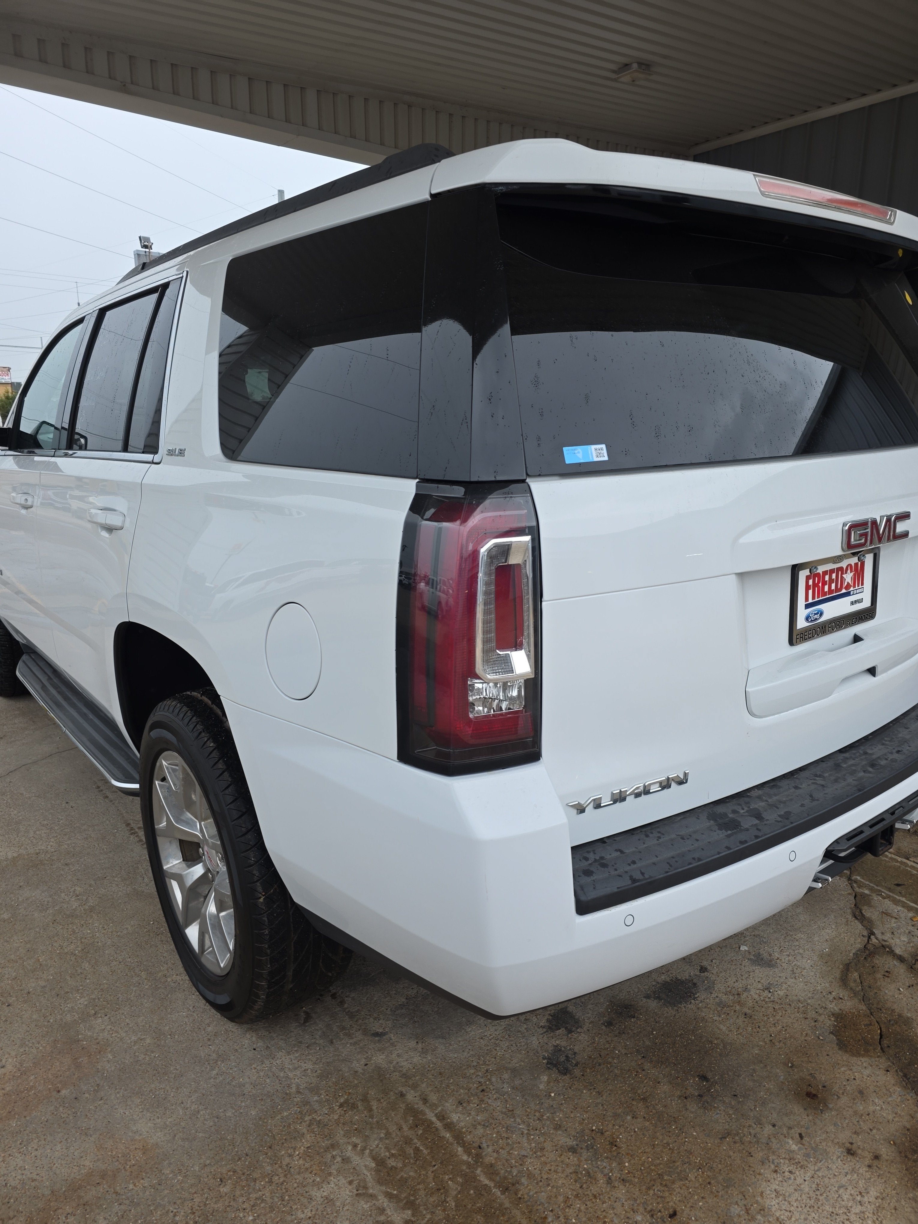 2017 GMC Yukon SLE