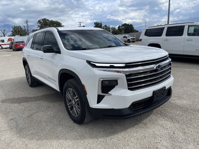 2024 Chevrolet Traverse FWD LT
