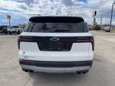 2024 Chevrolet Traverse FWD LT