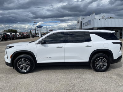2024 Chevrolet Traverse FWD LT