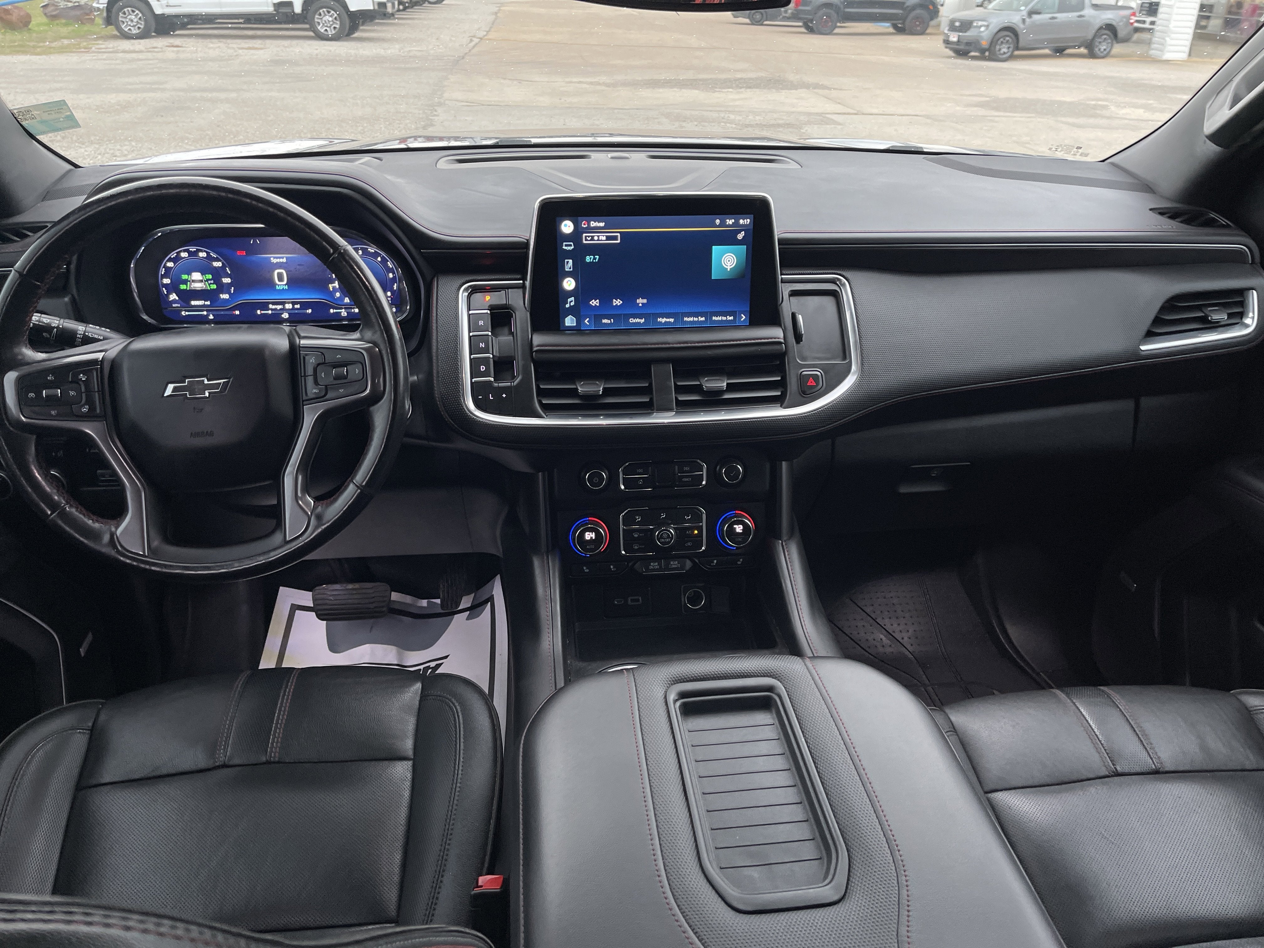 2022 Chevrolet Suburban RST