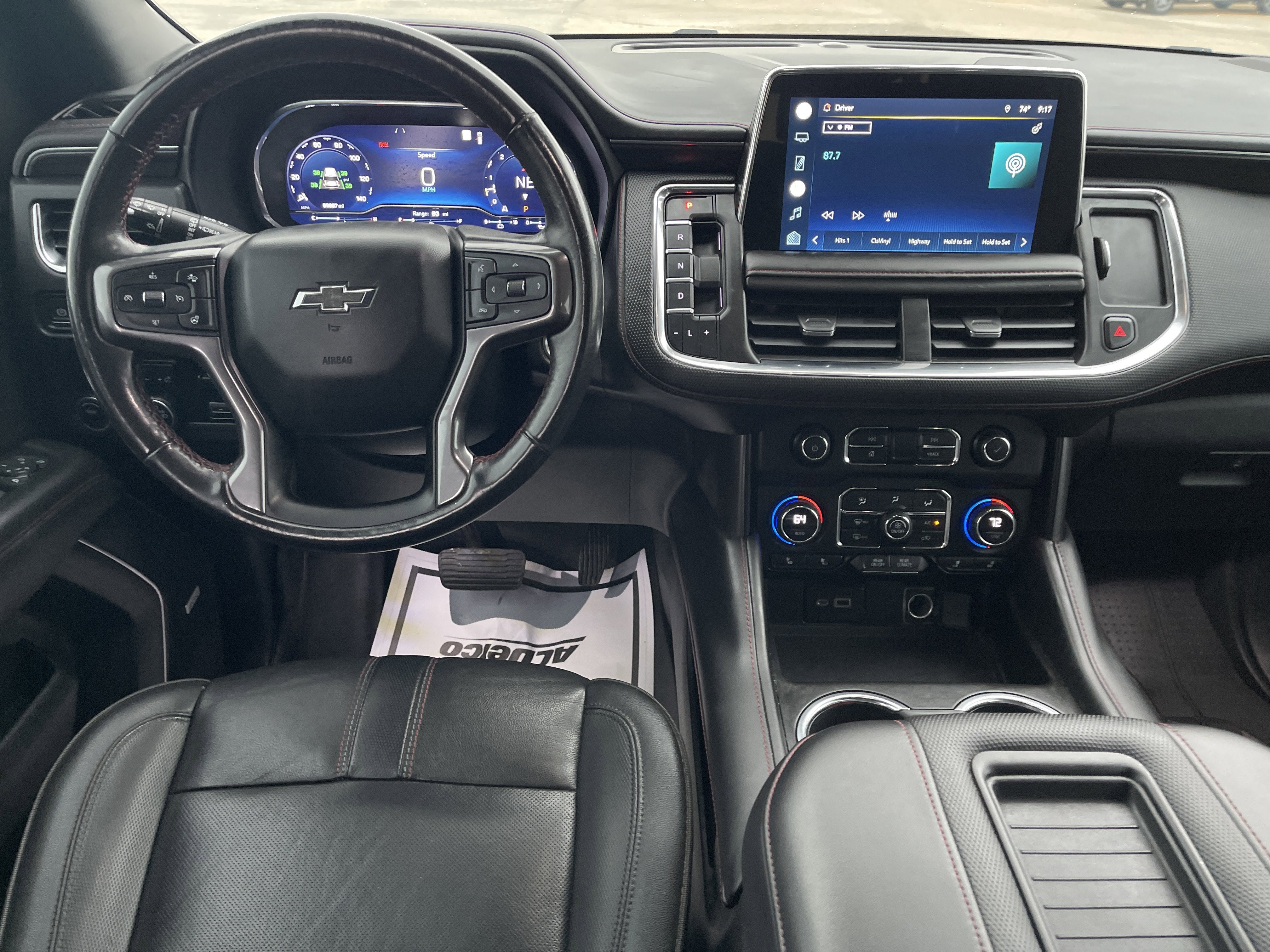 2022 Chevrolet Suburban RST