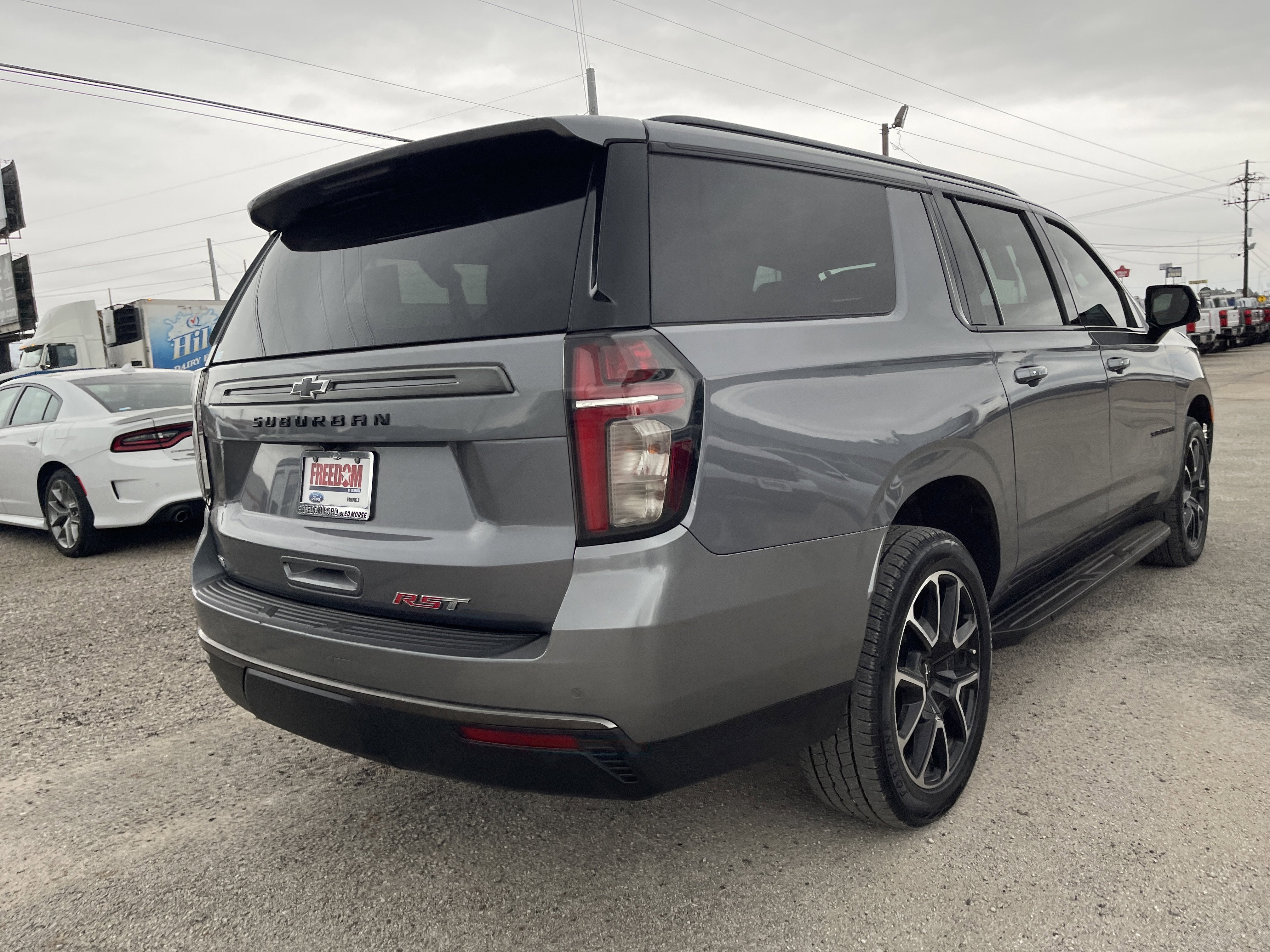 2022 Chevrolet Suburban RST