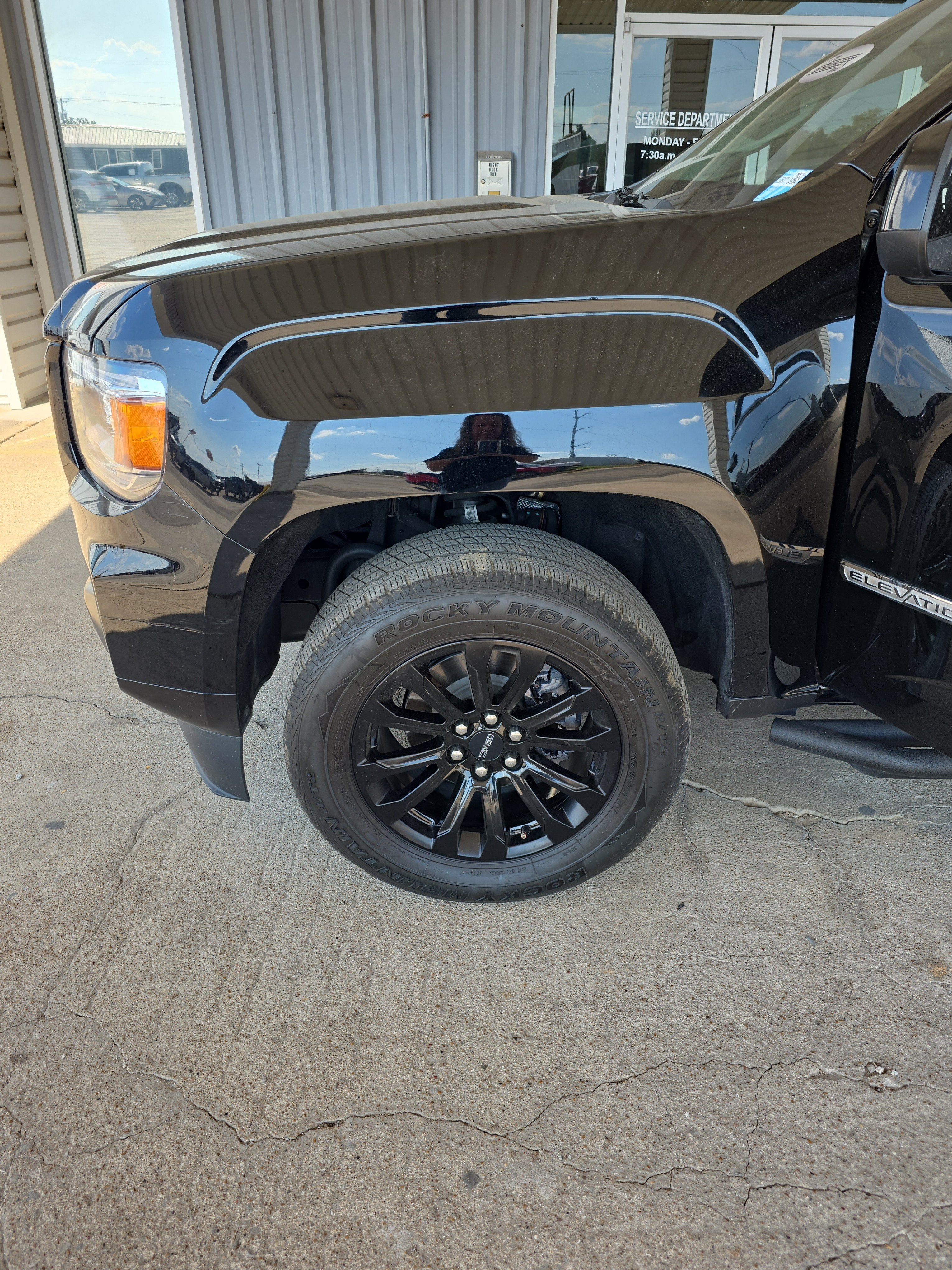 2022 GMC Canyon 2WD Elevation
