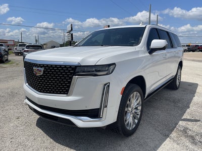 2024 Cadillac Escalade ESV 4WD Premium Luxury