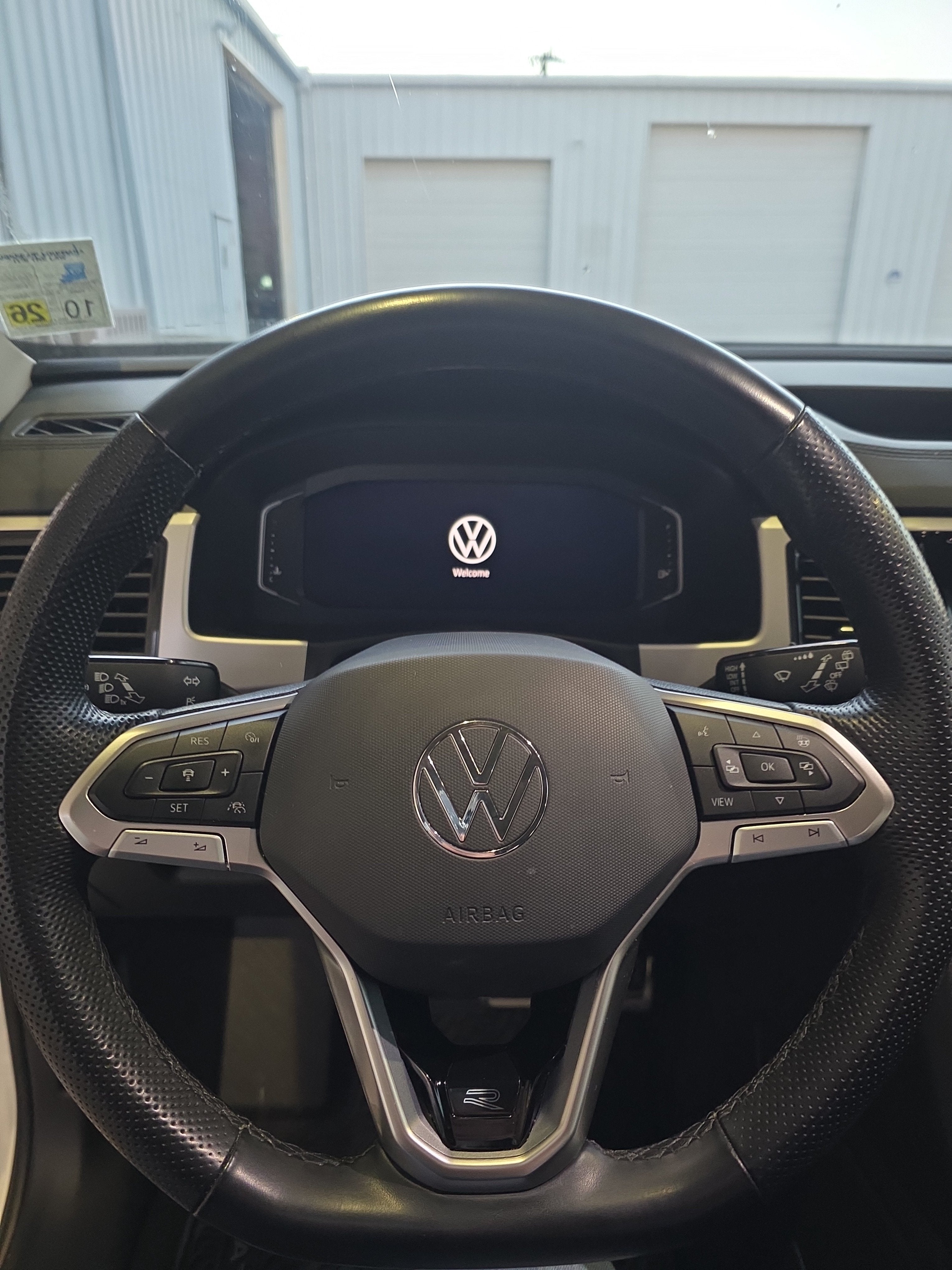 2023 Volkswagen Atlas 3.6L V6 SEL R-Line Black