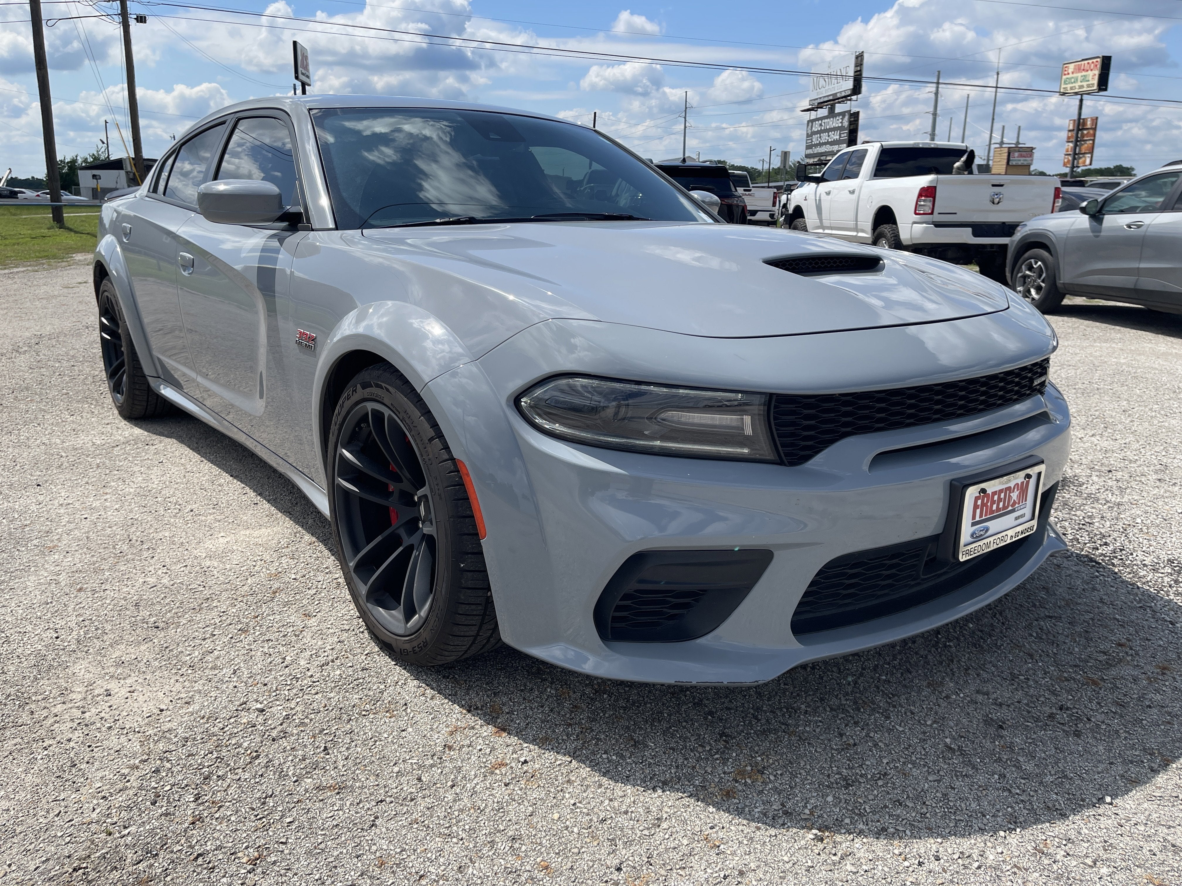 2021 Dodge Charger Scat Pack Widebody