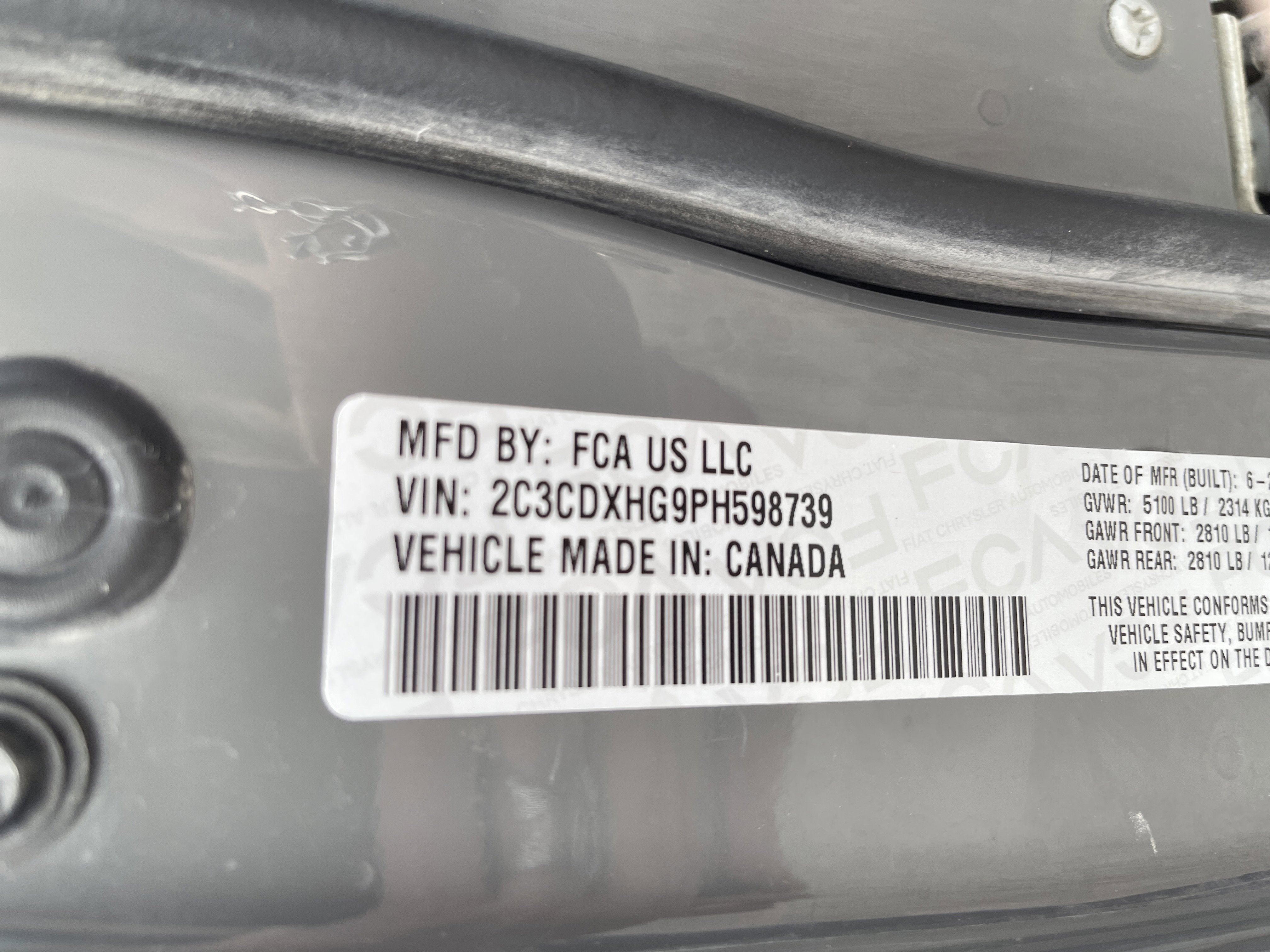 2023 Dodge Charger GT