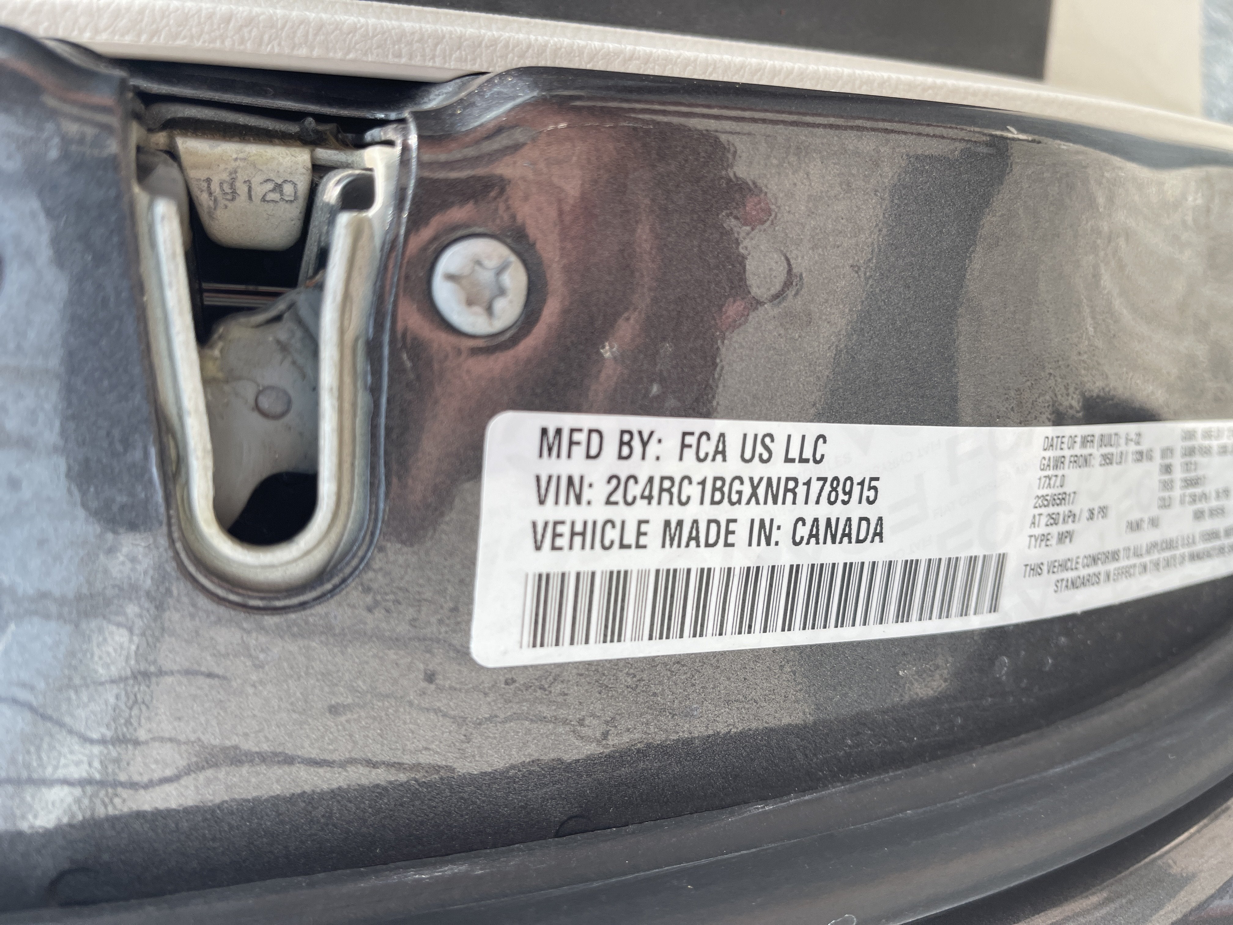 2022 Chrysler Pacifica Touring L