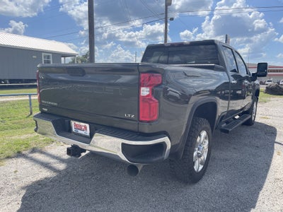 2022 Chevrolet Silverado 2500HD LTZ