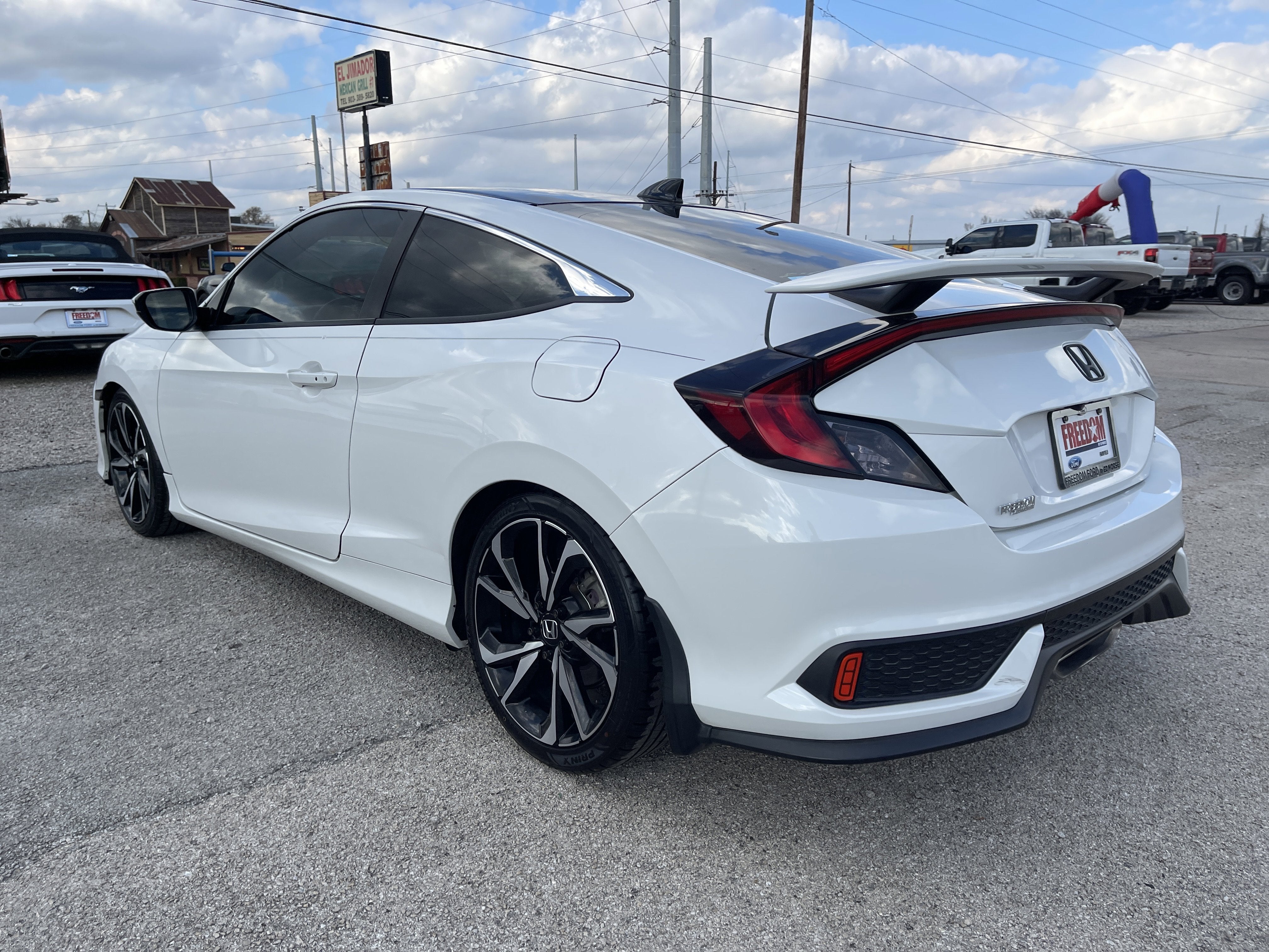 2019 Honda Civic Si Coupe Si