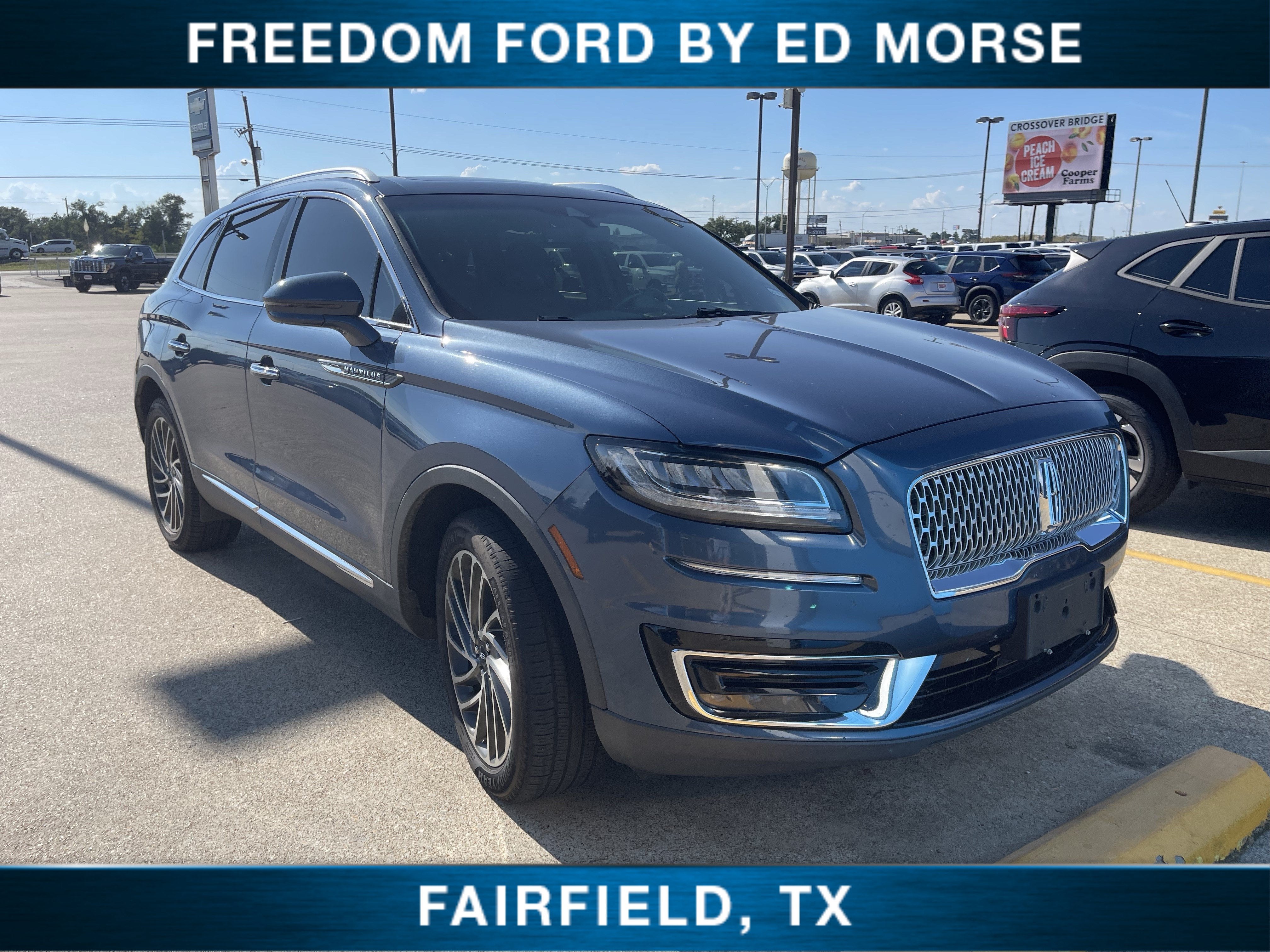 2019 Lincoln Nautilus Reserve