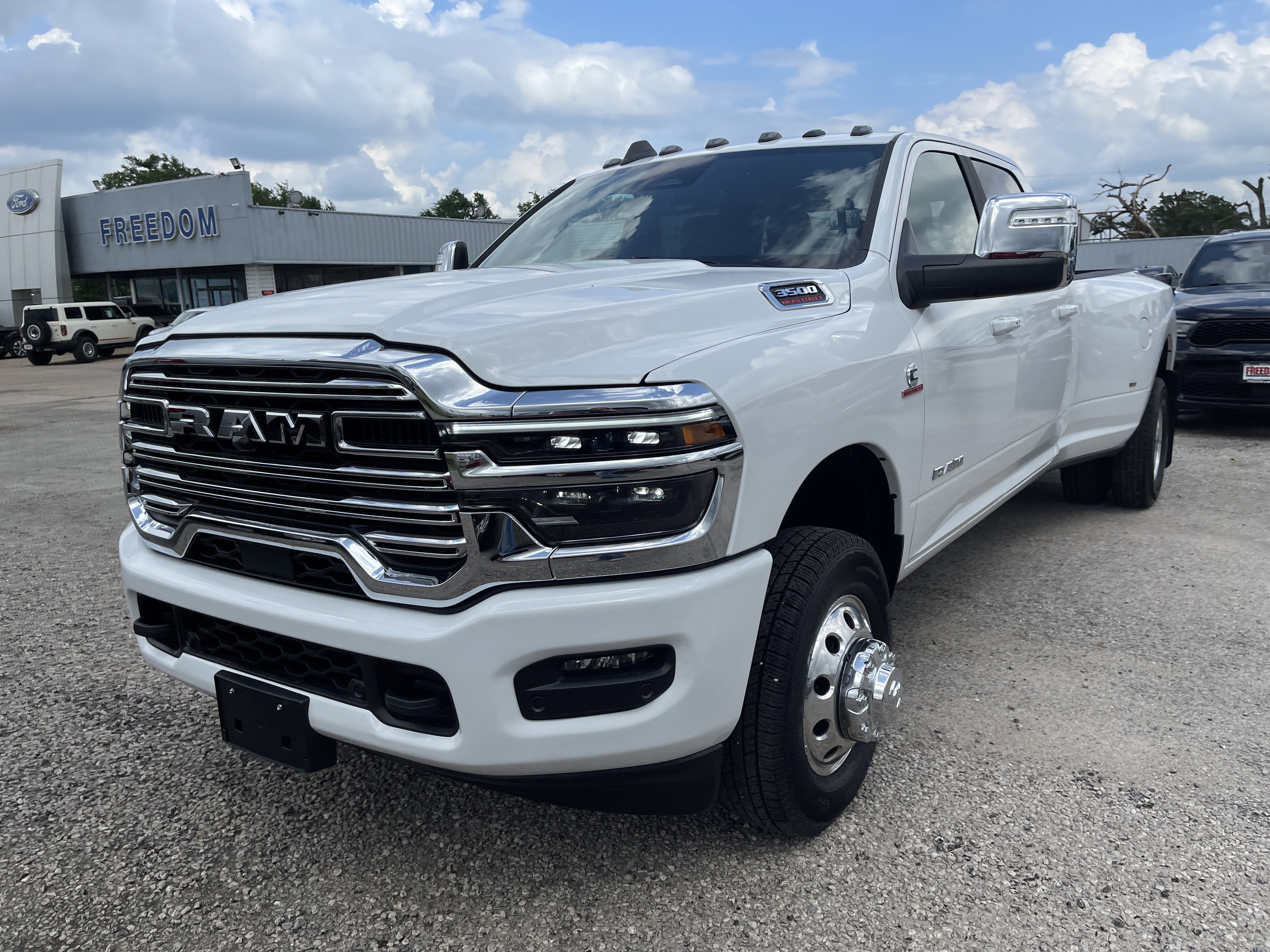 2026 RAM 3500 Laramie