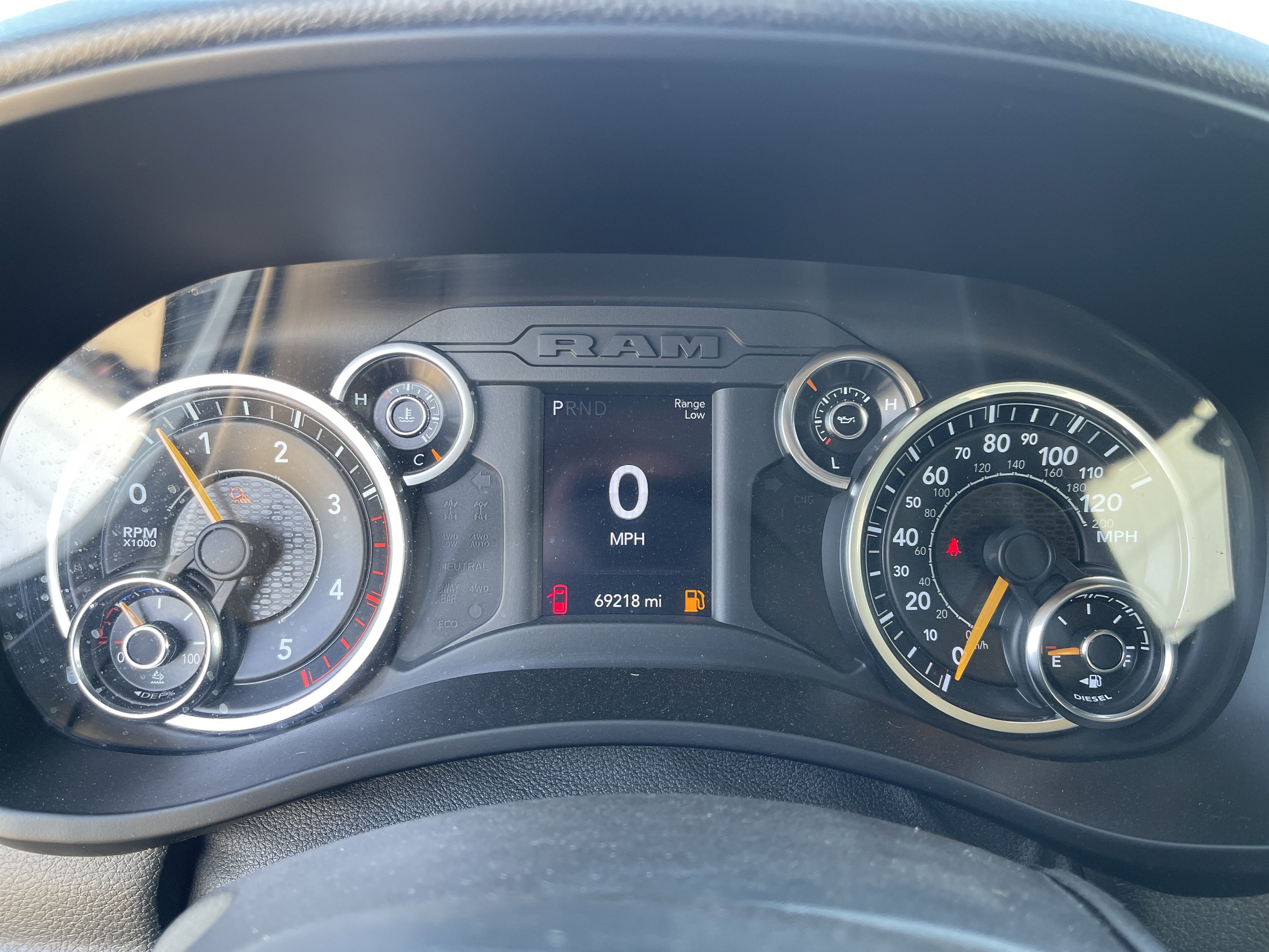 2019 RAM 2500 Big Horn