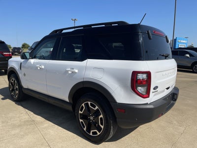 2024 Ford Bronco Sport Outer Banks