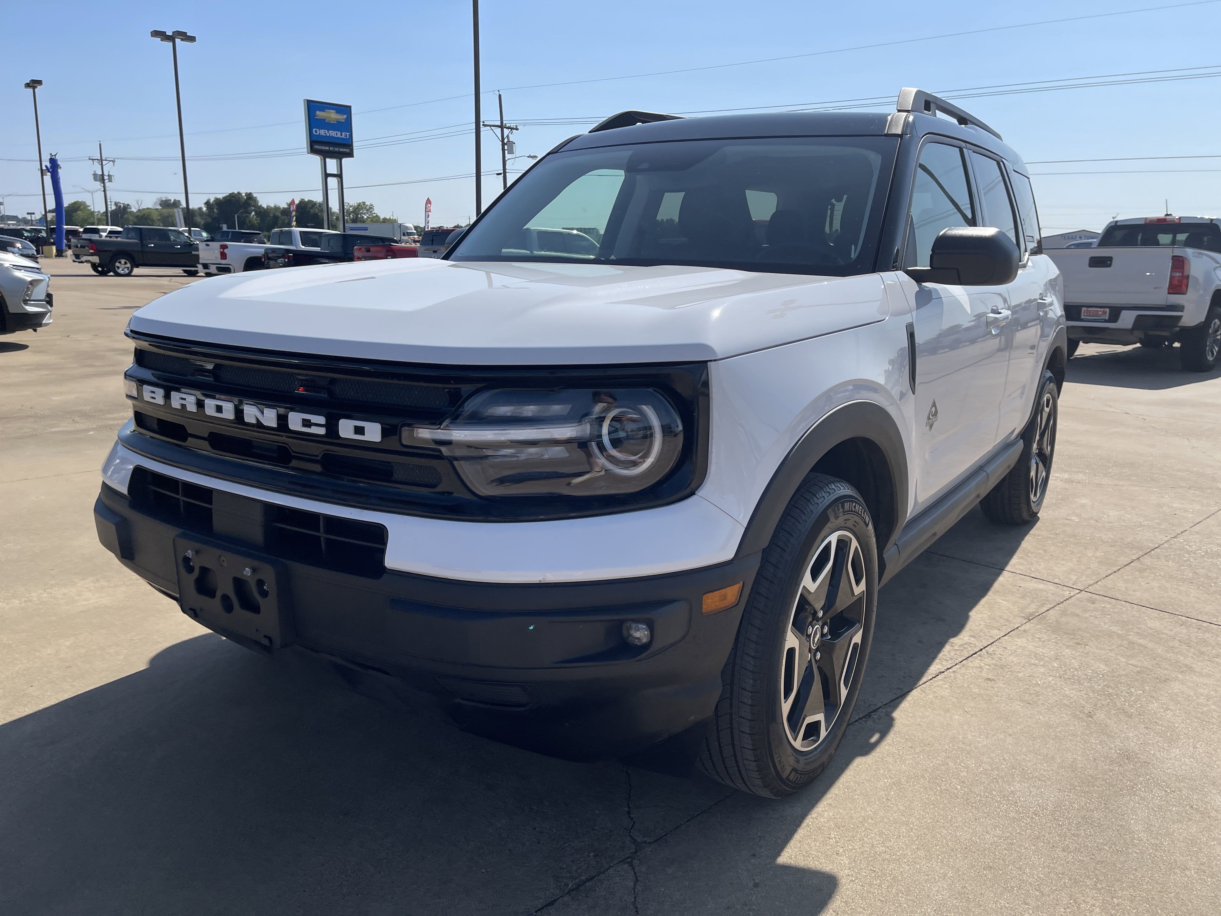 2024 Ford Bronco Sport Outer Banks