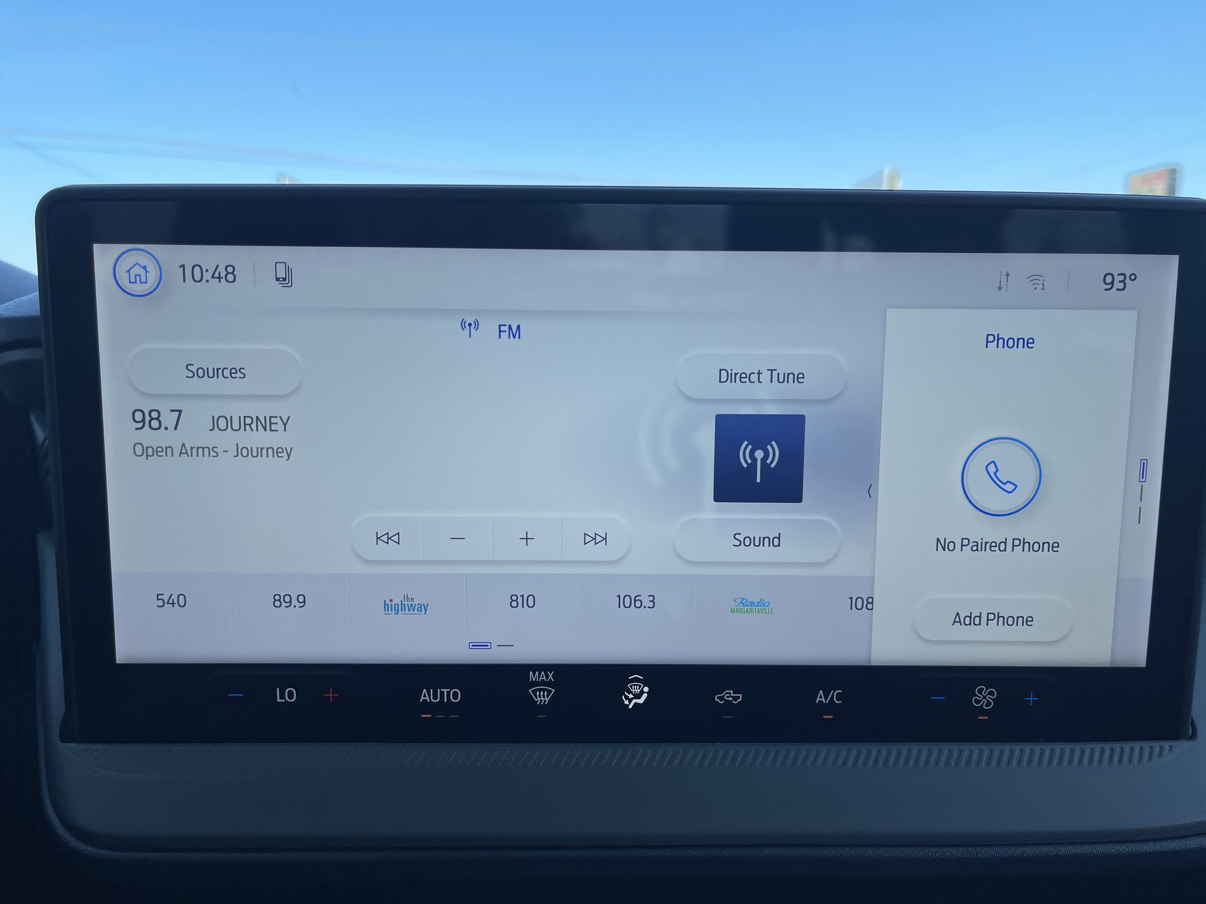 2026 Ford Maverick Lobo Standard