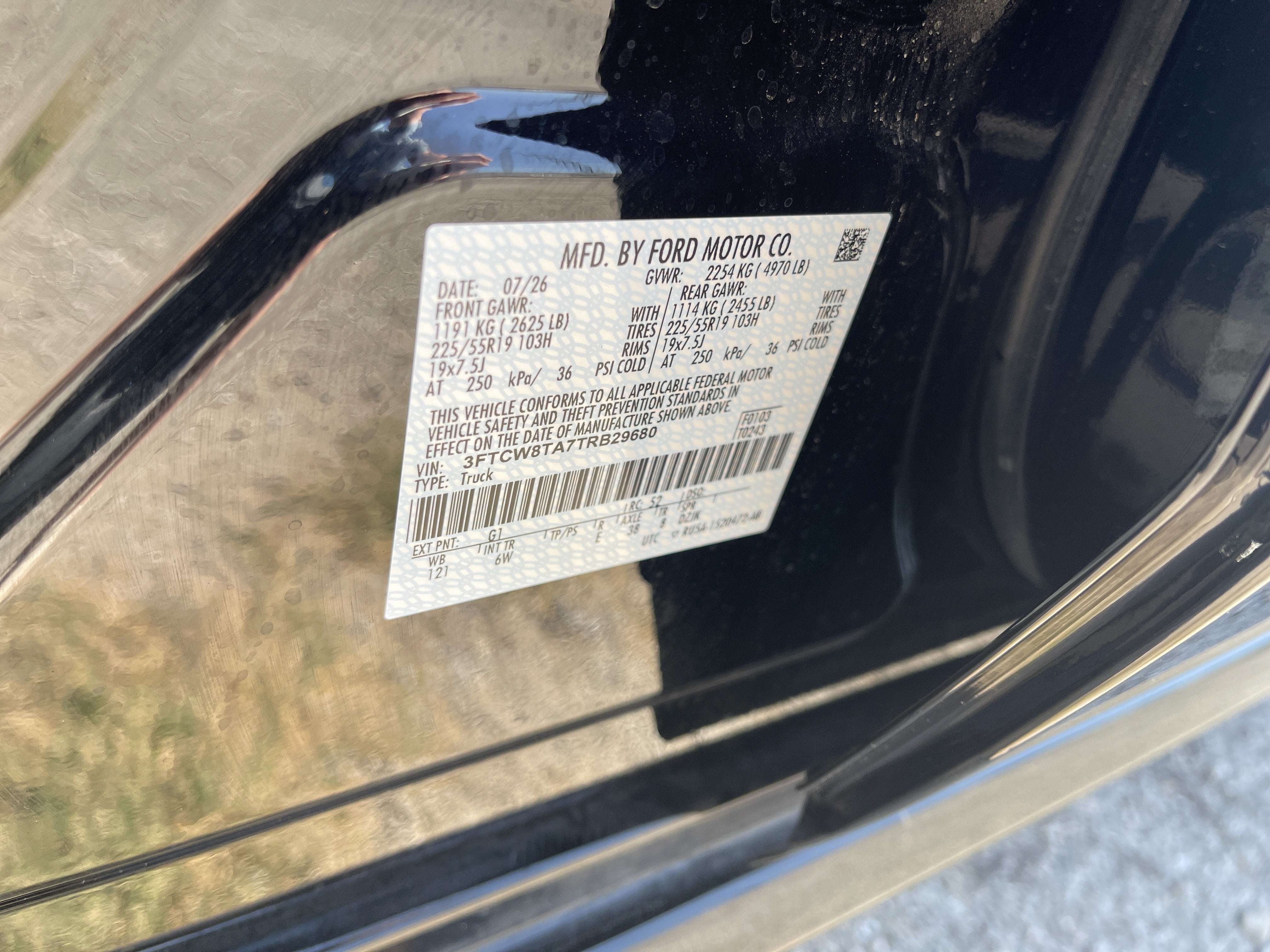 2026 Ford Maverick Lobo Standard