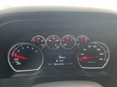 2021 Chevrolet Silverado 1500 LT