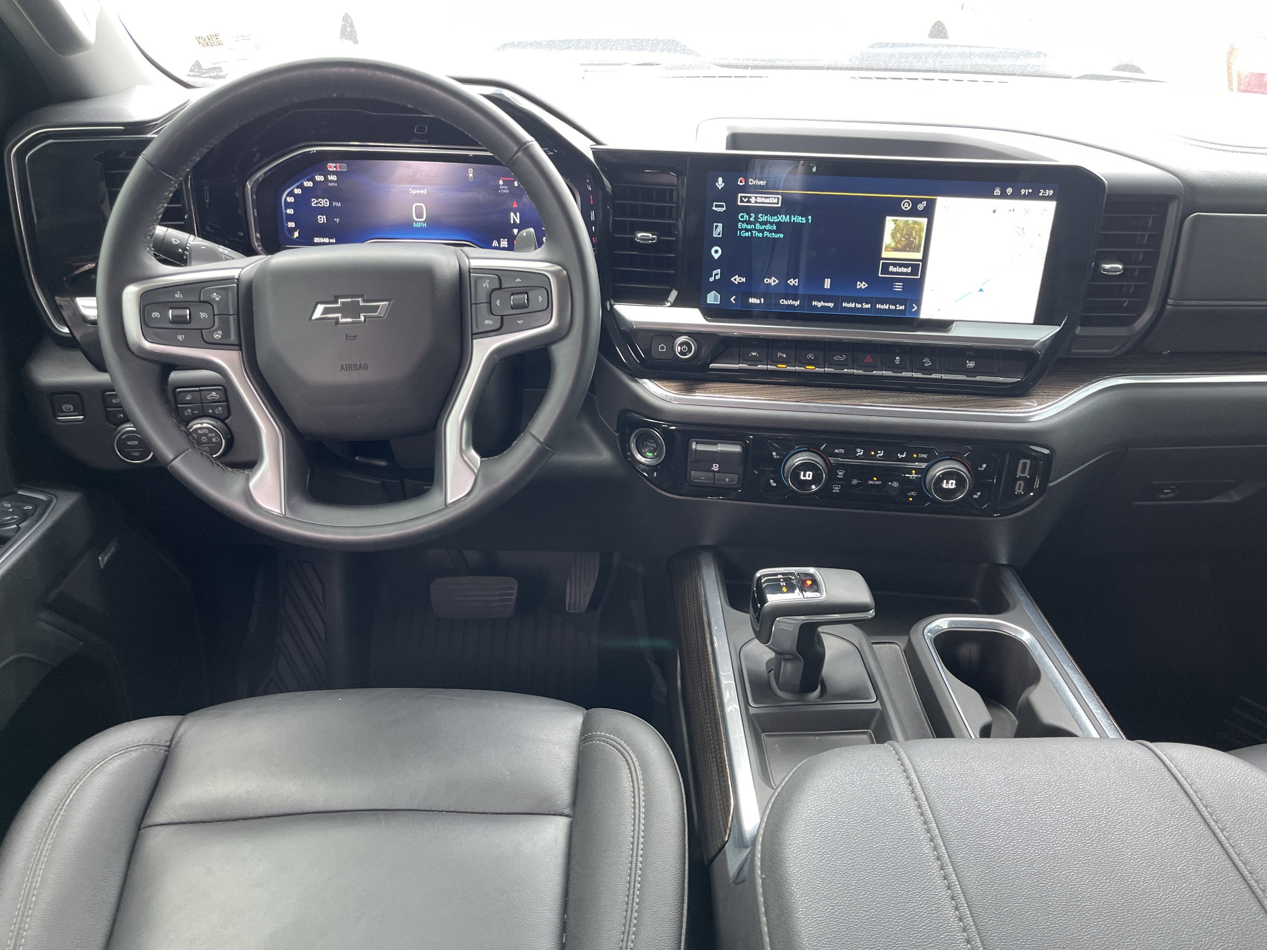 2025 Chevrolet Silverado 1500 LT Trail Boss
