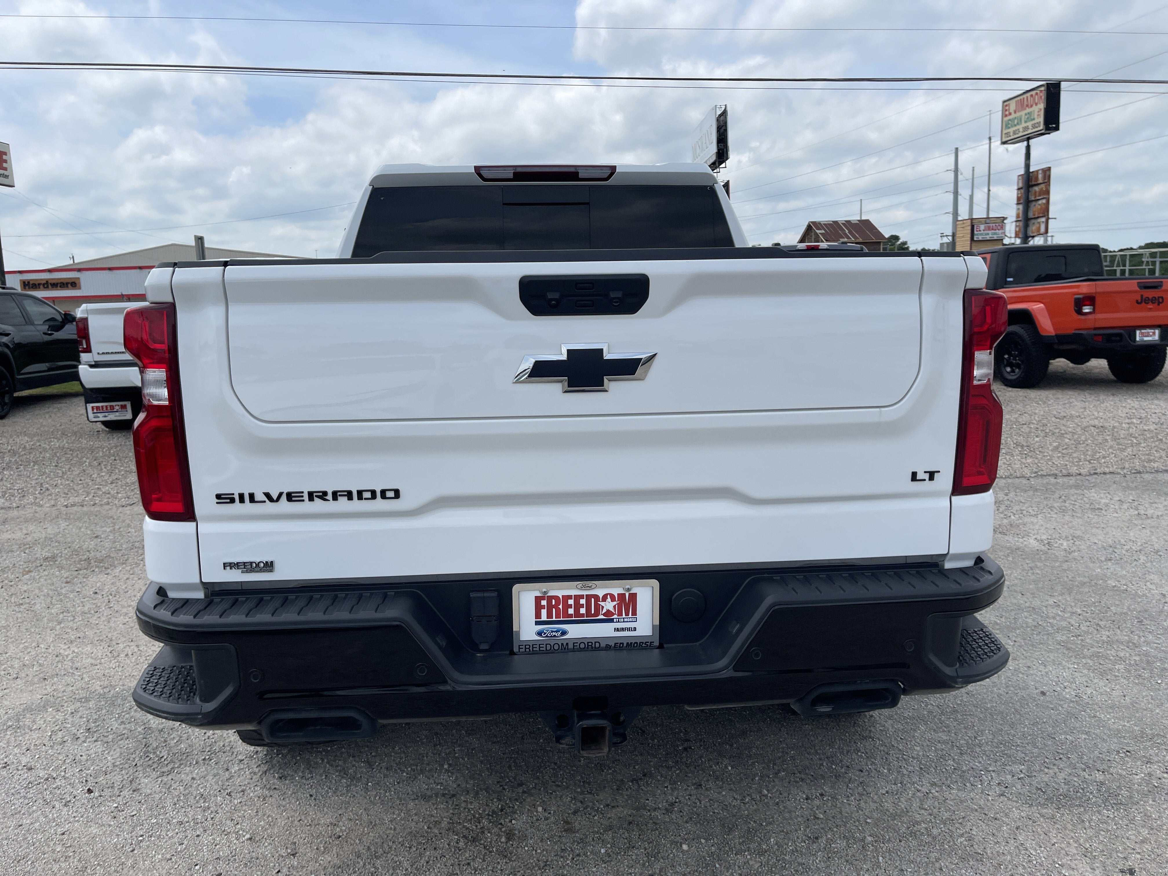 2025 Chevrolet Silverado 1500 LT Trail Boss