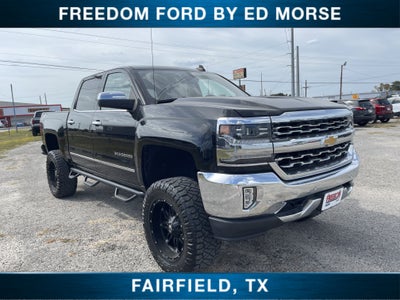 2017 Chevrolet Silverado 1500 LTZ