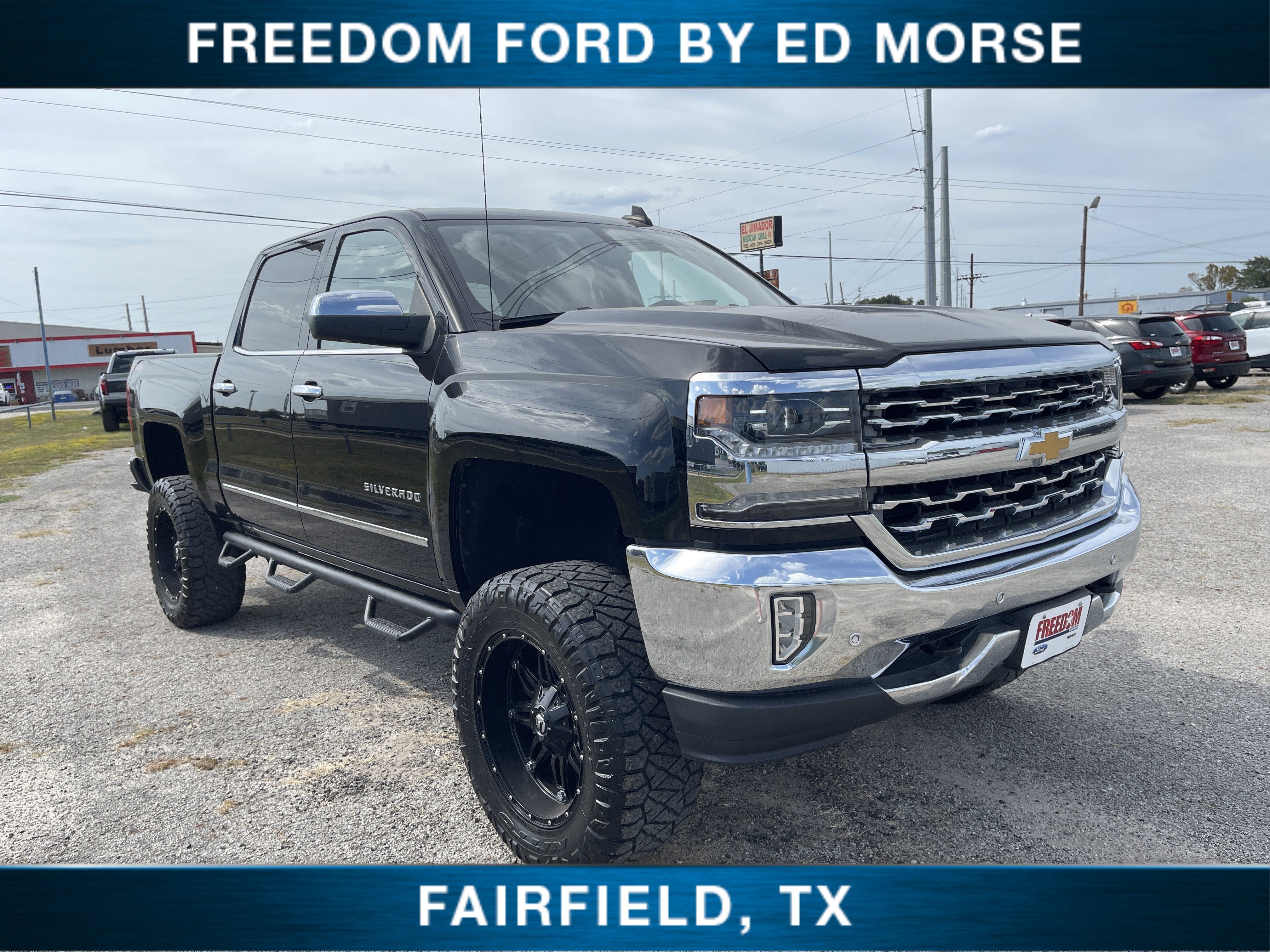 2017 Chevrolet Silverado 1500 LTZ