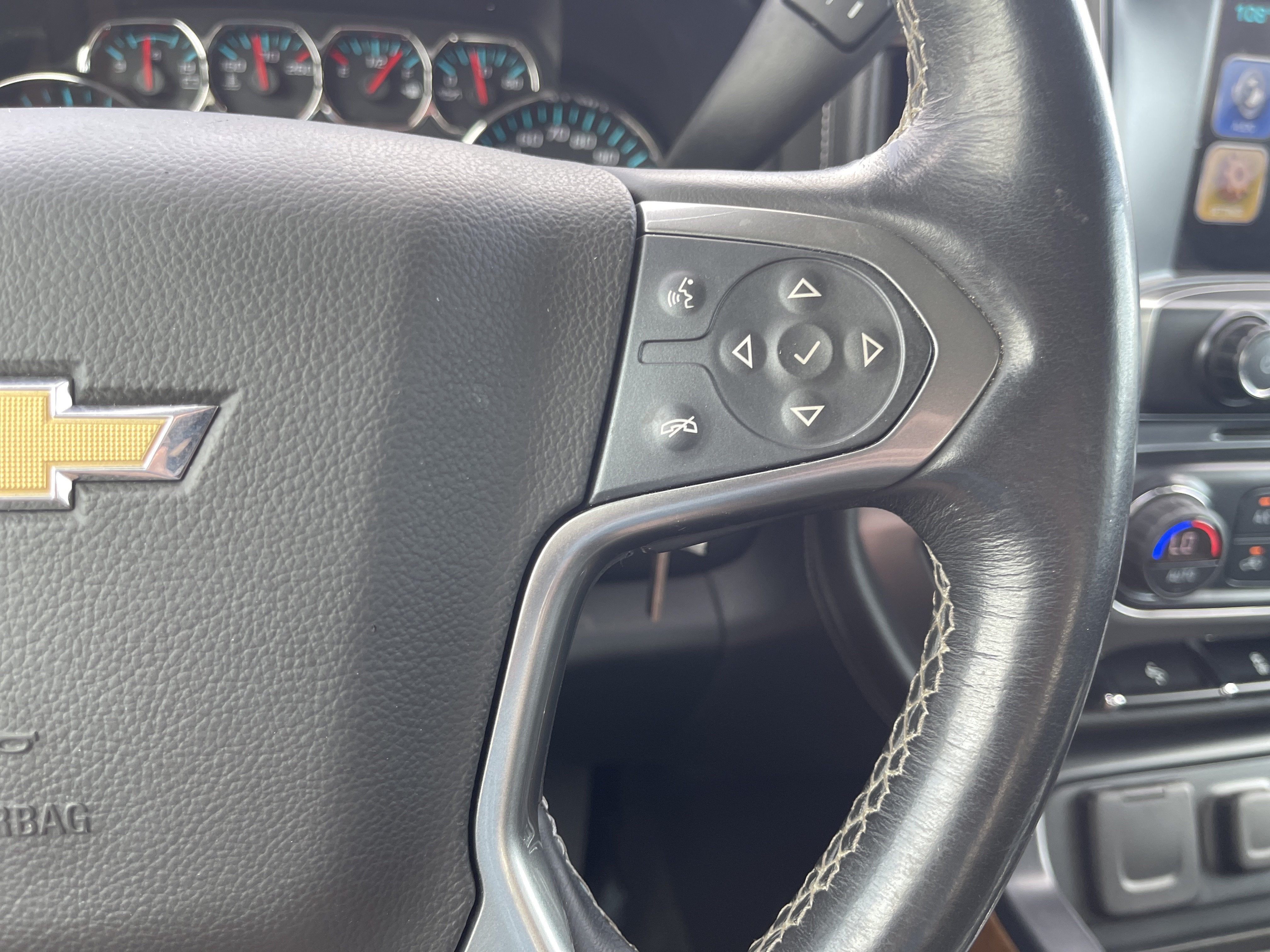 2017 Chevrolet Silverado 1500 LTZ